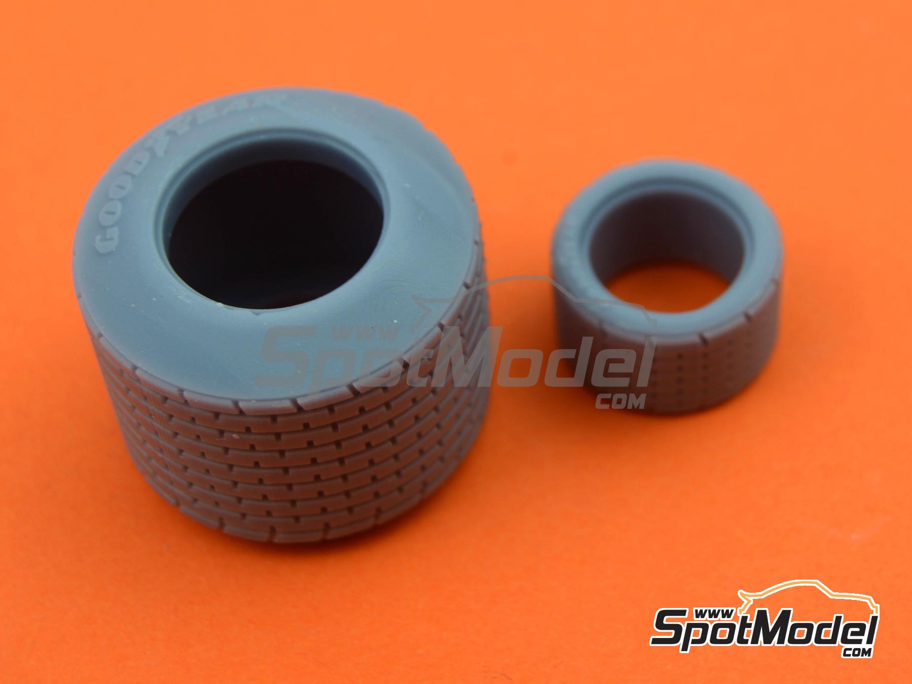 Image 9: Tyrrell Ford P34 -  1976 | Neum&aacute;ticos en escala&nbsp;1/20 fabricado por Falcon Scale Models (ref.&nbsp;FSM-03-C, tambien FSMC003)