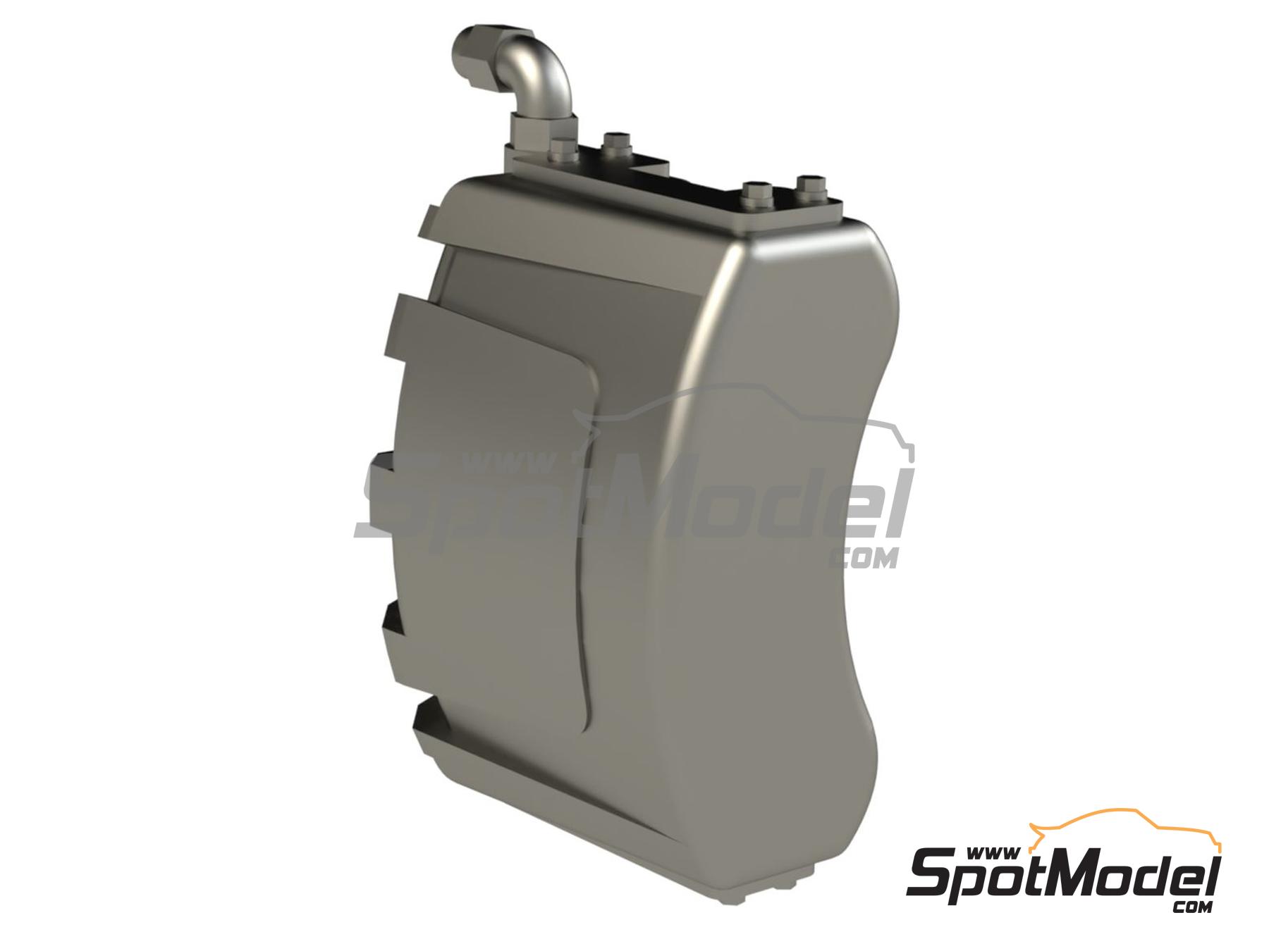 Image 1: Tyrrell Ford P34 -  1976 | Detail up set in 1/20 scale manufactured by Falcon Scale Models (ref. FSM-05-C, also FSMC005)