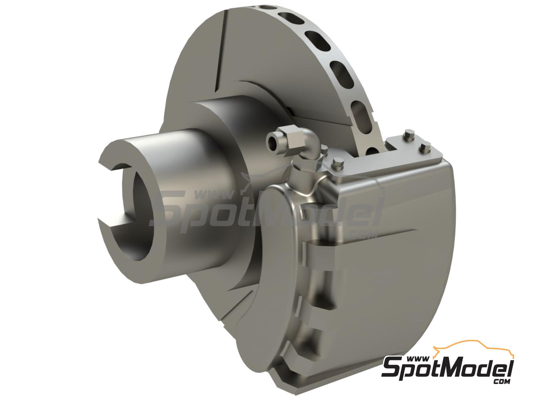 Image 2: Tyrrell Ford P34 -  1976 | Detail up set in 1/20 scale manufactured by Falcon Scale Models (ref. FSM-05-C, also FSMC005)