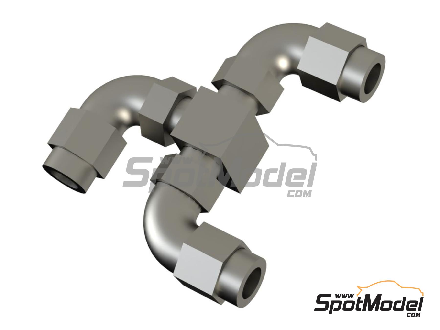 Image 3: Tyrrell Ford P34 -  1976 | Detail up set in 1/20 scale manufactured by Falcon Scale Models (ref. FSM-05-C, also FSMC005)