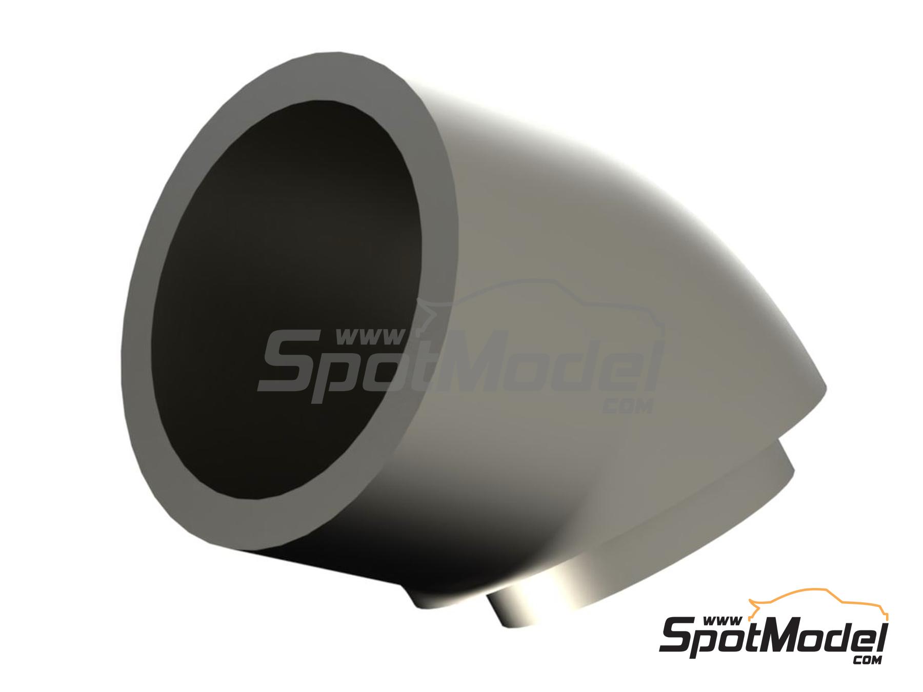 Image 4: Tyrrell Ford P34 -  1976 | Detail up set in 1/20 scale manufactured by Falcon Scale Models (ref. FSM-05-C, also FSMC005)