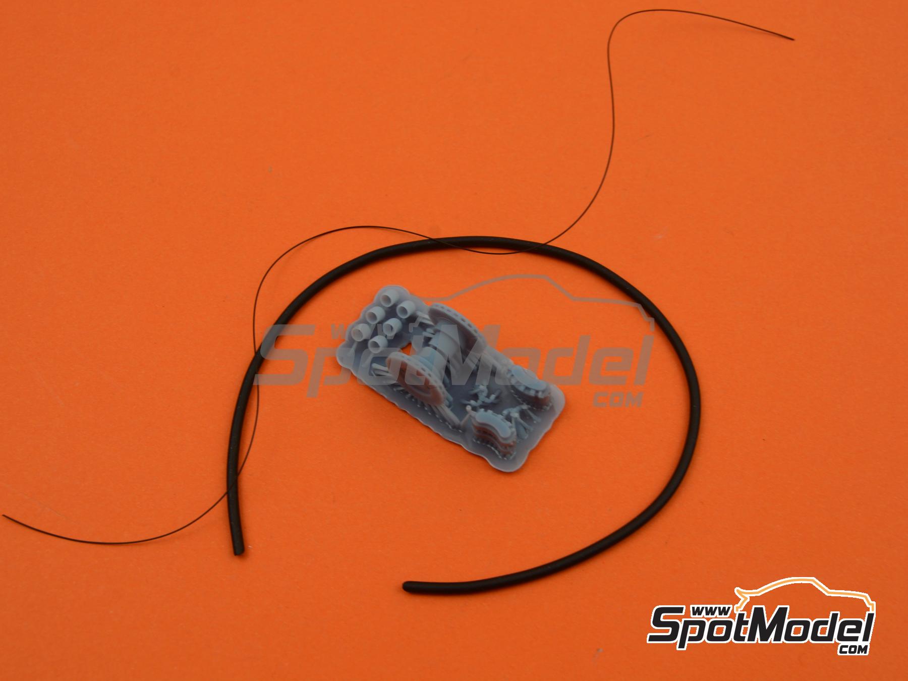 Image 5: Tyrrell Ford P34 -  1976 | Detail up set in 1/20 scale manufactured by Falcon Scale Models (ref. FSM-05-C, also FSMC005)