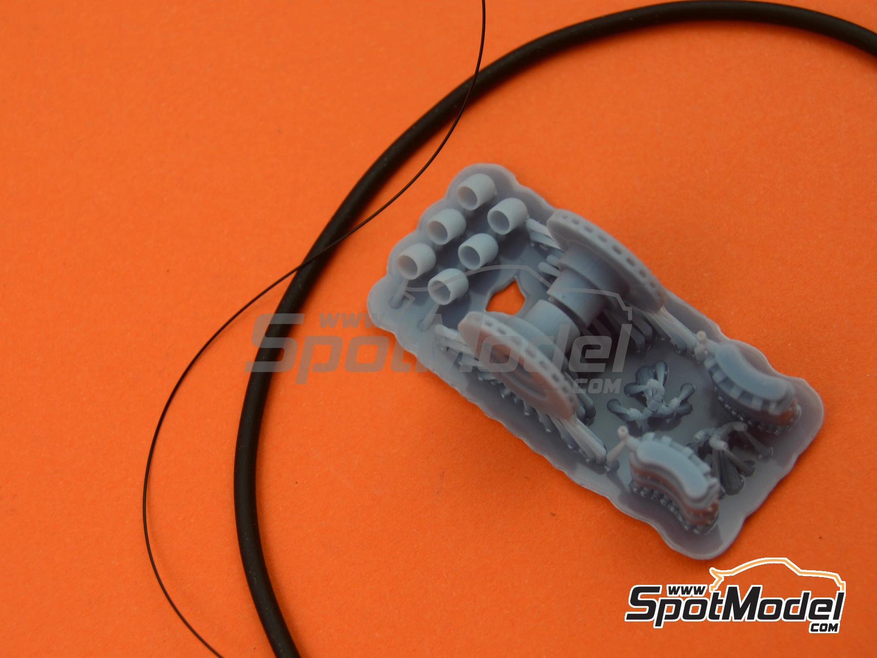 Image 6: Tyrrell Ford P34 -  1976 | Detail up set in 1/20 scale manufactured by Falcon Scale Models (ref. FSM-05-C, also FSMC005)