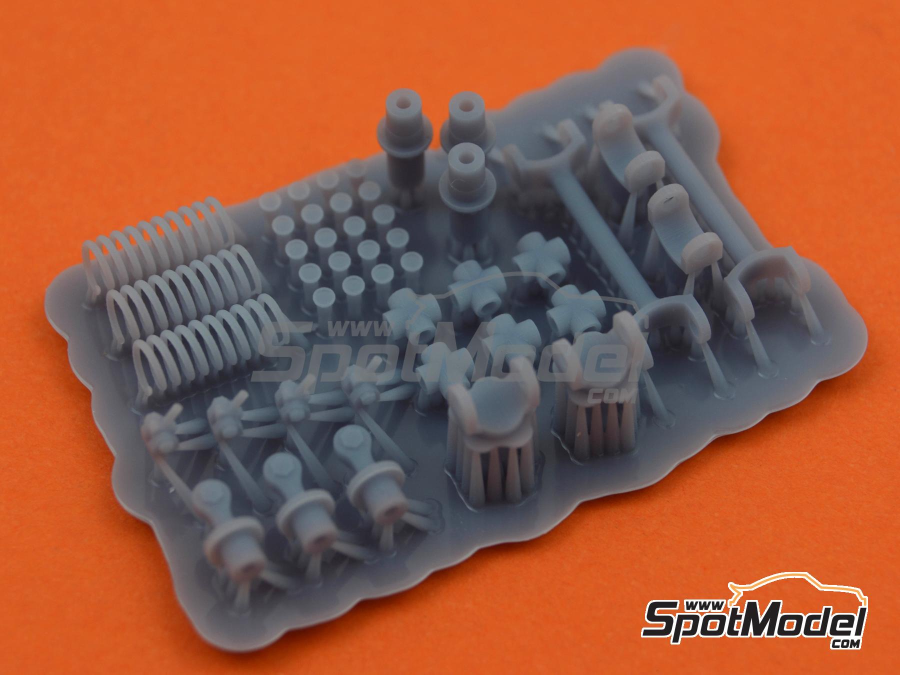 Image 5: Honda RA272 | Detail up set in 1/20 scale manufactured by Falcon Scale Models (ref.&nbsp;FSM-06-C, also FSMC006)