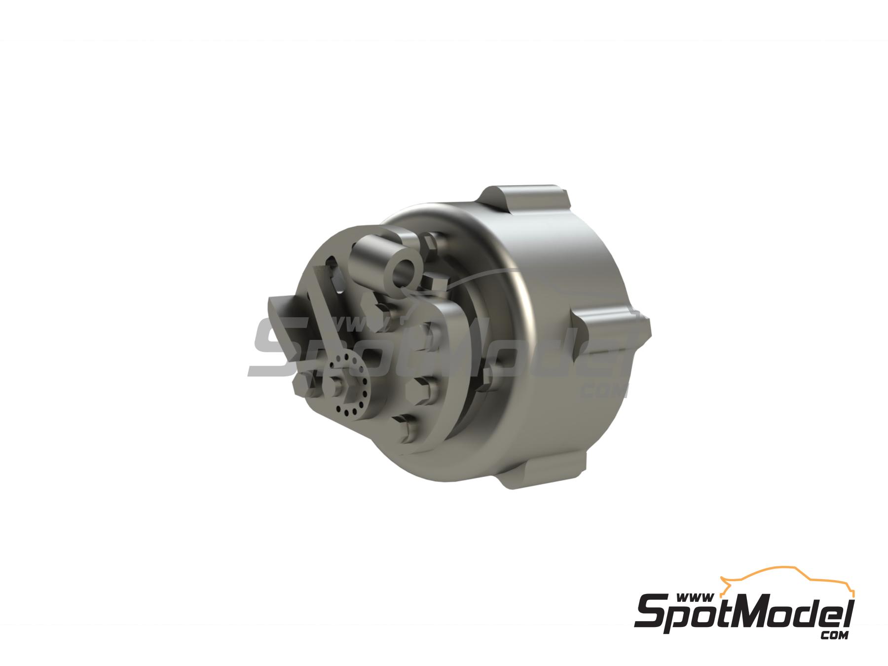 Image 2: Honda RA272 | Detail up set in 1/20 scale manufactured by Falcon Scale Models (ref.&nbsp;FSM-07-C, also FSMC007)