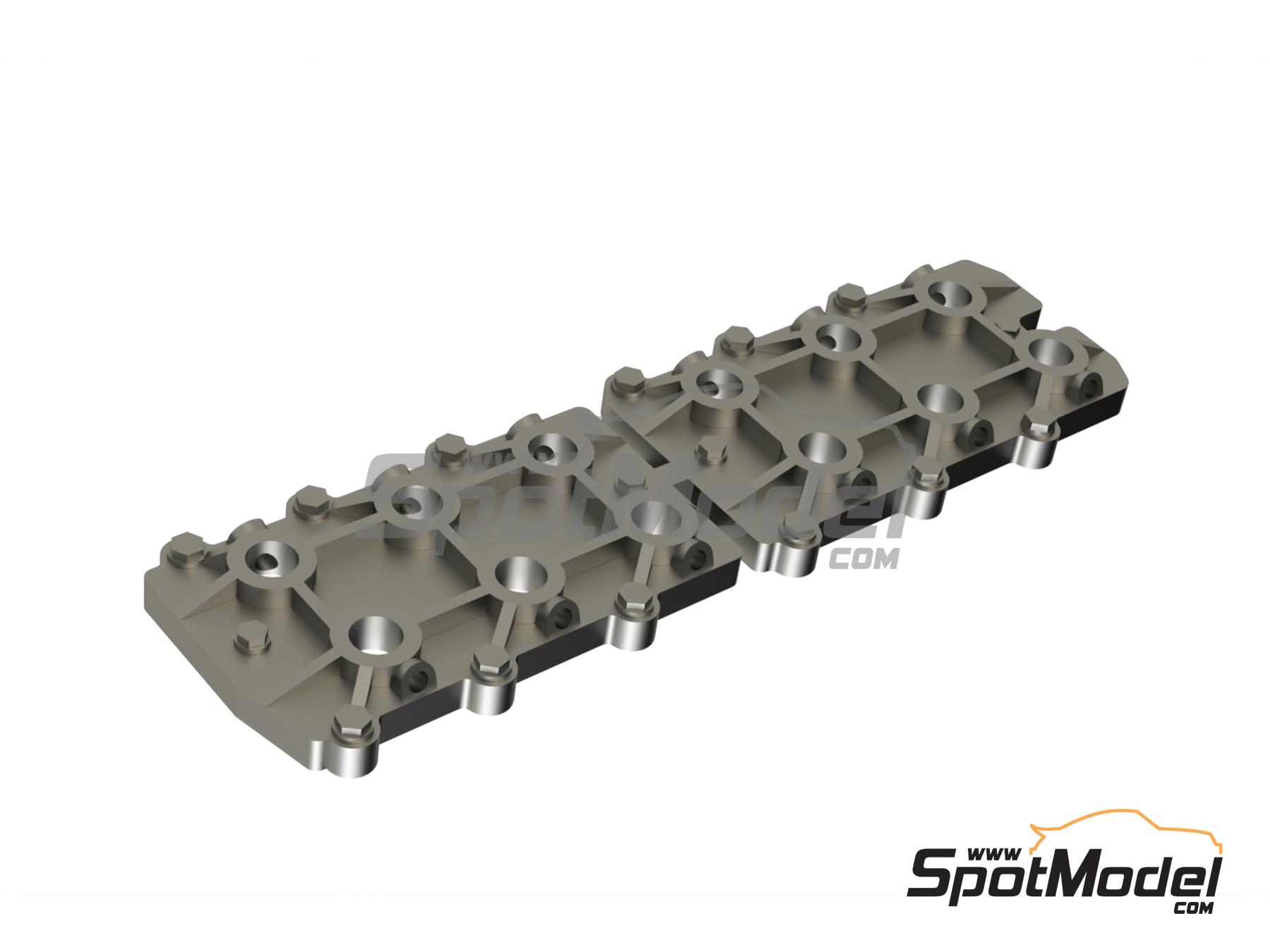 Image 4: Honda RA272 | Detail up set in 1/20 scale manufactured by Falcon Scale Models (ref.&nbsp;FSM-07-C, also FSMC007)