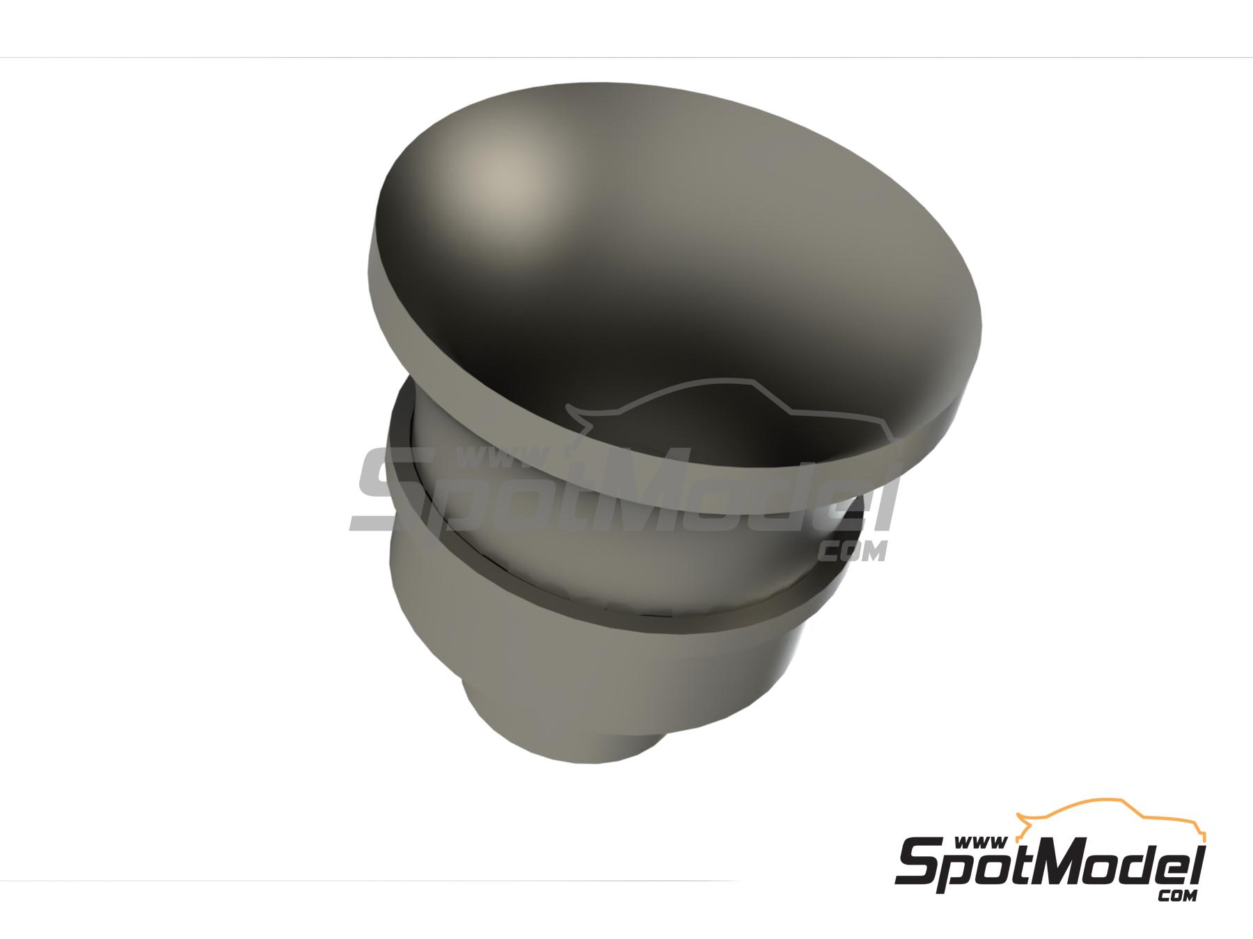 Image 6: Honda RA272 | Detail up set in 1/20 scale manufactured by Falcon Scale Models (ref.&nbsp;FSM-07-C, also FSMC007)
