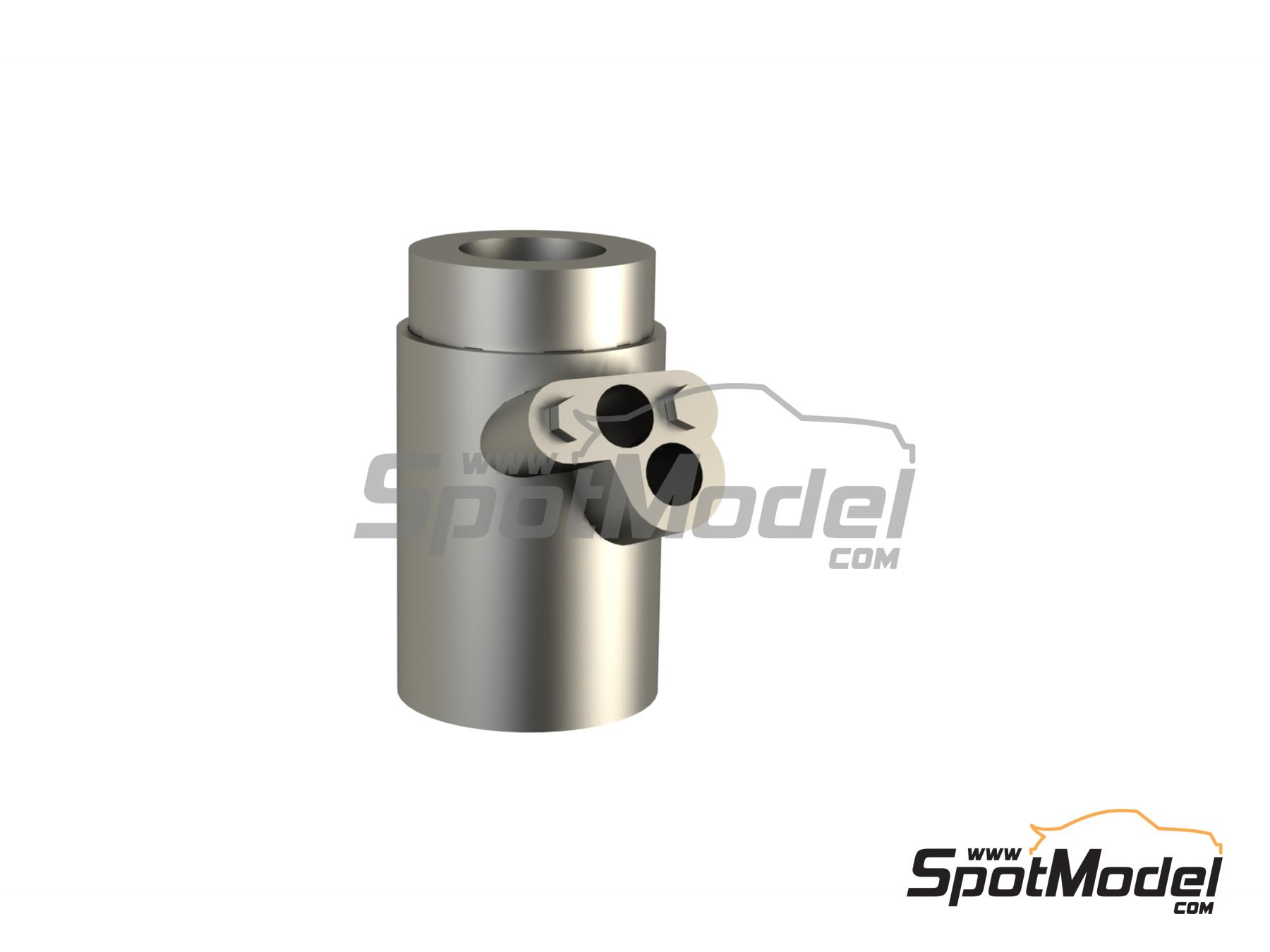 Image 7: Honda RA272 | Detail up set in 1/20 scale manufactured by Falcon Scale Models (ref.&nbsp;FSM-07-C, also FSMC007)