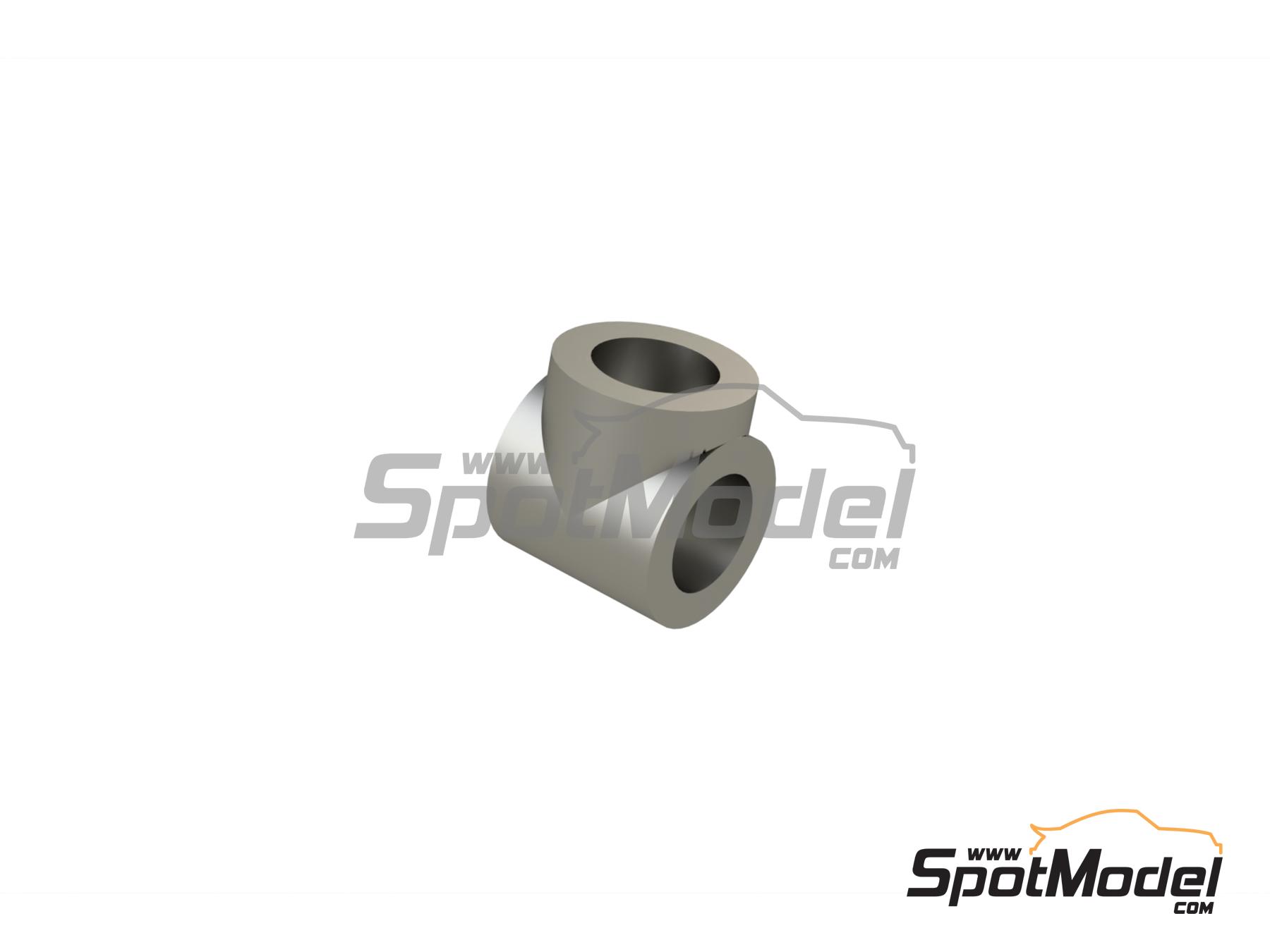 Image 8: Honda RA272 | Detail up set in 1/20 scale manufactured by Falcon Scale Models (ref.&nbsp;FSM-07-C, also FSMC007)