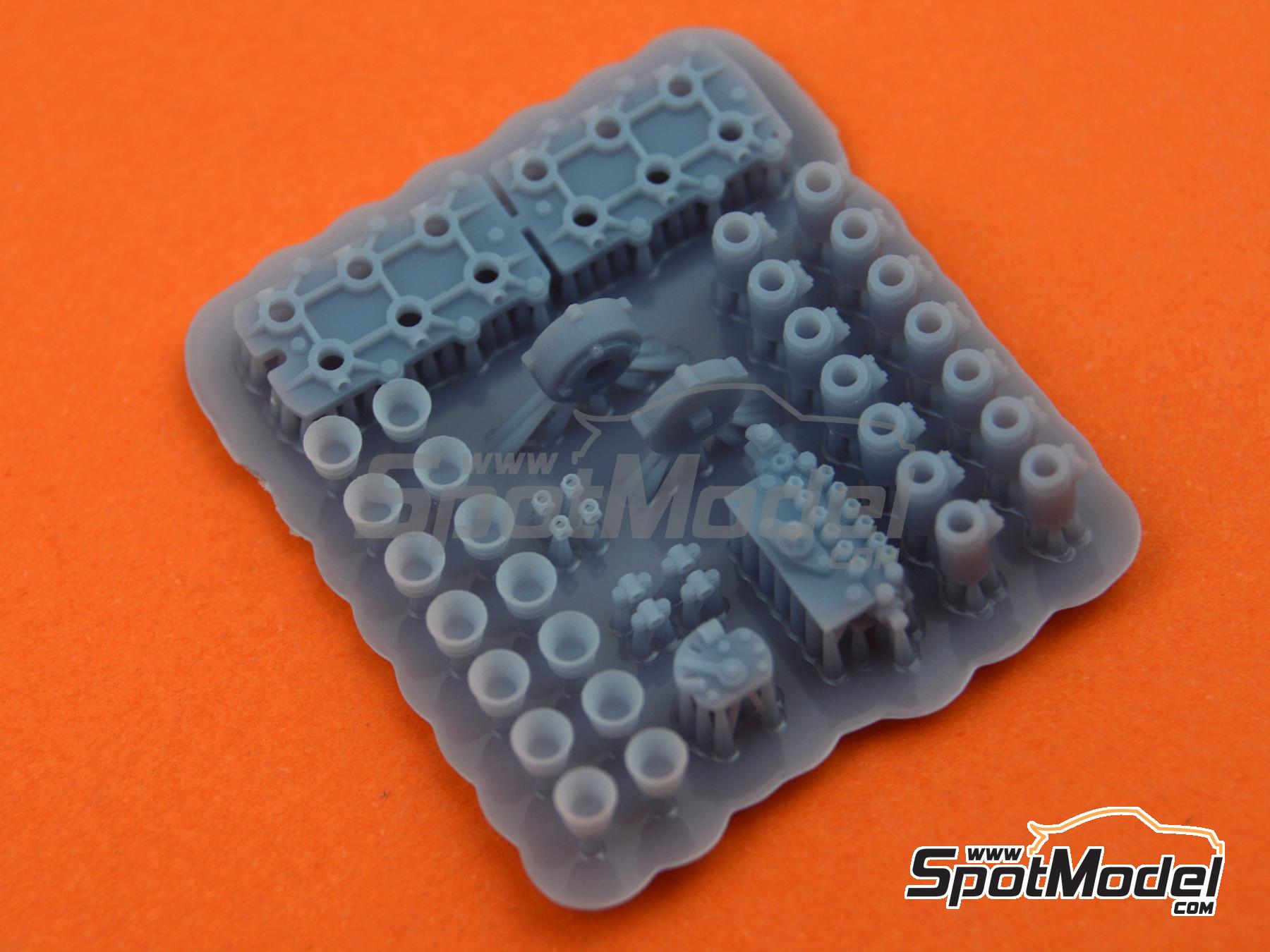 Image 9: Honda RA272 | Detail up set in 1/20 scale manufactured by Falcon Scale Models (ref.&nbsp;FSM-07-C, also FSMC007)