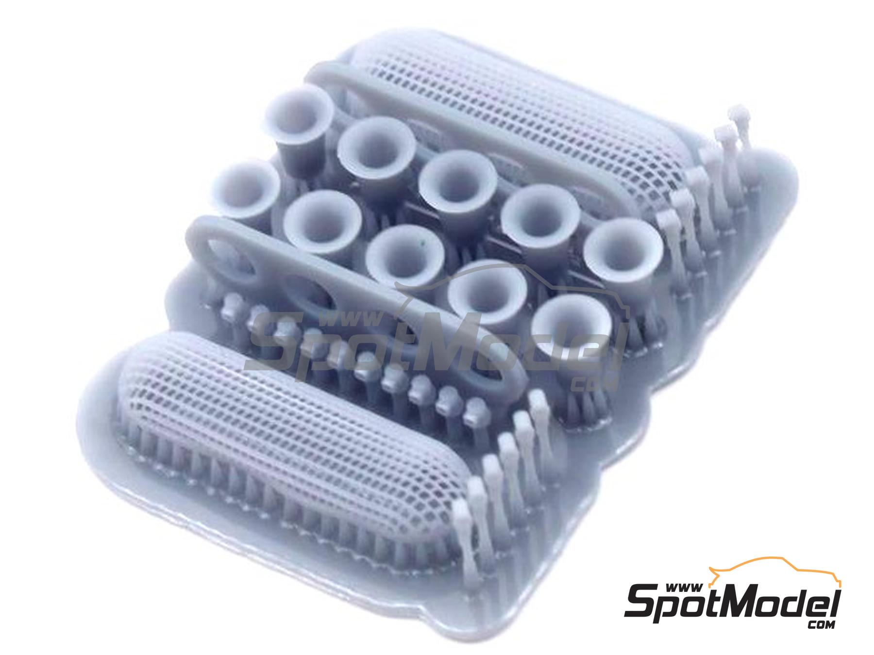 Image 1: Lotus Ford Type 79: Air funnels | Air funnel in 1/20 scale manufactured by Falcon Scale Models (ref.&nbsp;FSM-09-C, also FSMC009)