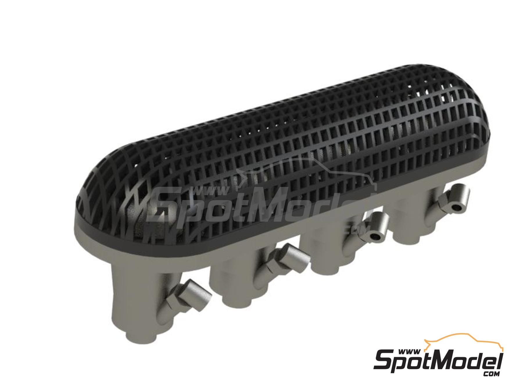 Image 3: Lotus Ford Type 79: Air funnels | Air funnel in 1/20 scale manufactured by Falcon Scale Models (ref.&nbsp;FSM-09-C, also FSMC009)