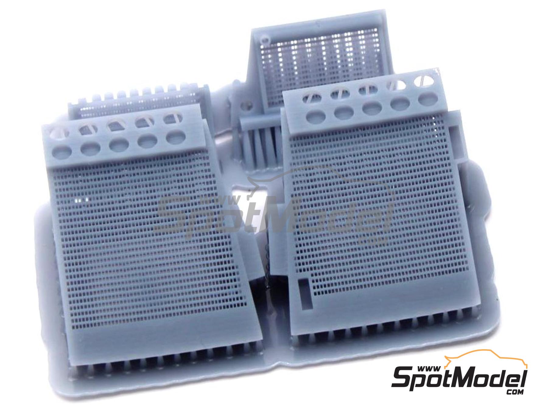 Image 1: Lotus Ford Type 79: Radiadores | Set de mejora y detallado en escala 1/20 fabricado por Falcon Scale Models (ref. FSM-10-C, tambien FSMC010)