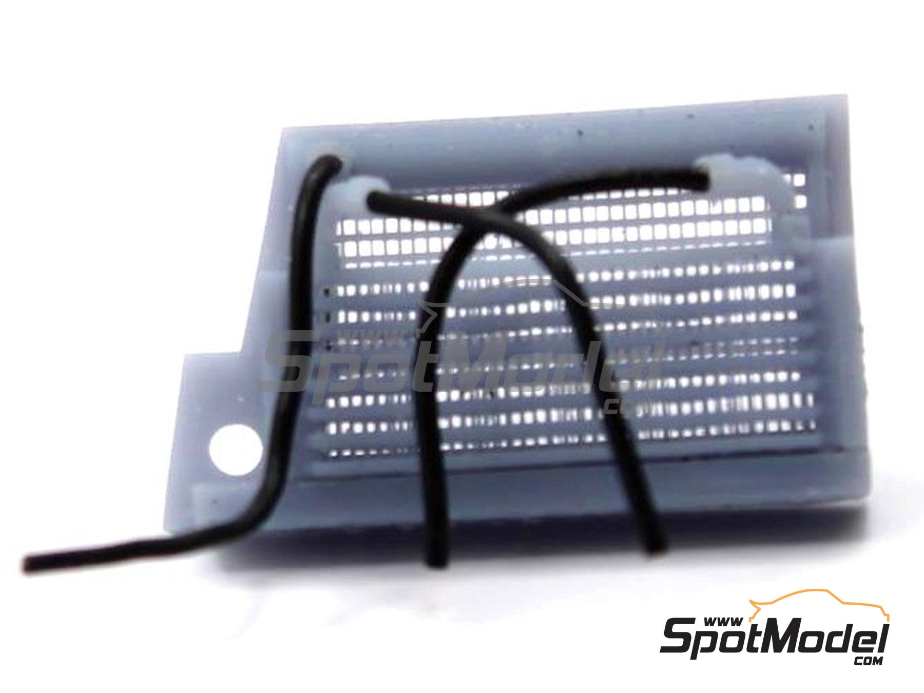 Image 2: Lotus Ford Type 79: Radiadores | Set de mejora y detallado en escala 1/20 fabricado por Falcon Scale Models (ref. FSM-10-C, tambien FSMC010)