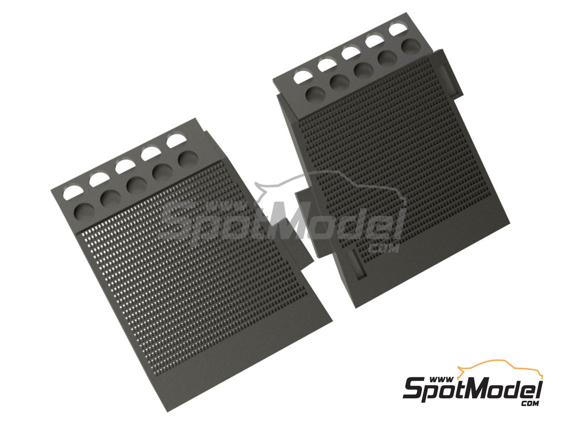 Image 3: Lotus Ford Type 79: Radiadores | Set de mejora y detallado en escala 1/20 fabricado por Falcon Scale Models (ref. FSM-10-C, tambien FSMC010)