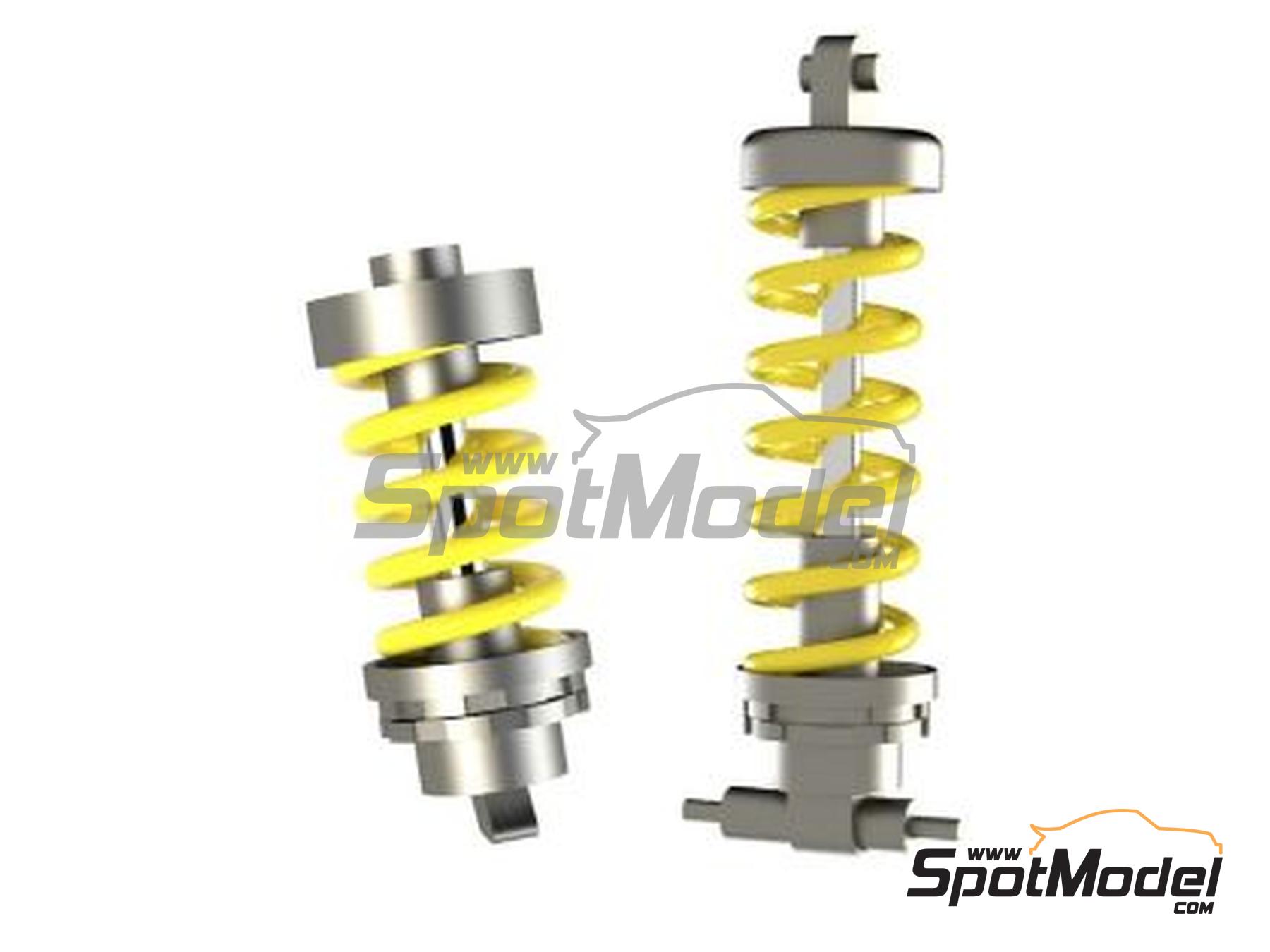 Image 1: Lotus Ford Type 79: Suspensi&oacute;n delantera y trasera | Set de mejora y detallado en escala&nbsp;1/20 fabricado por Falcon Scale Models (ref.&nbsp;FSM-11-C, tambien FSMC011)