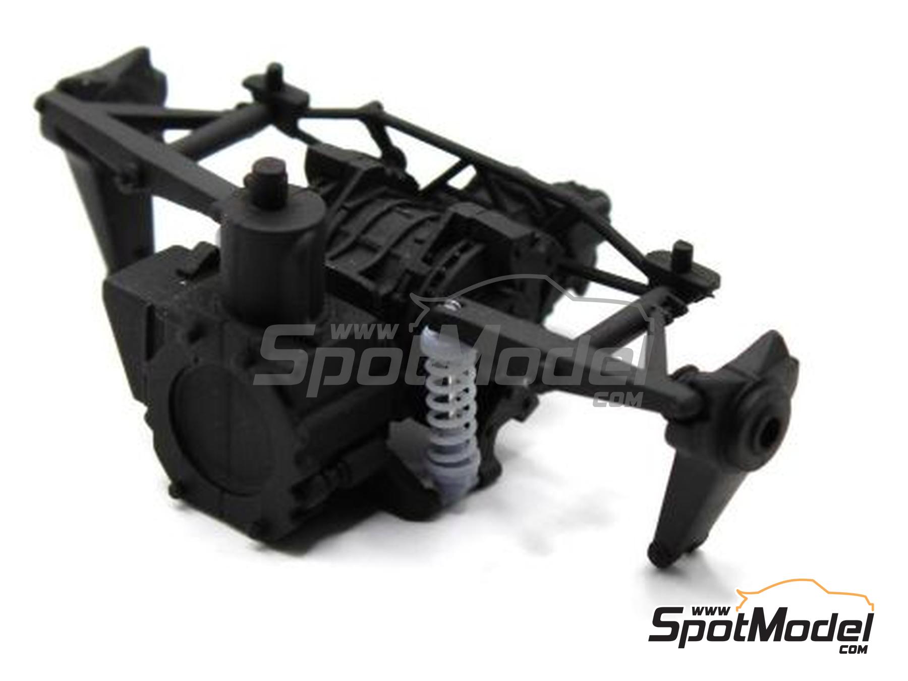 Image 3: Lotus Ford Type 79: Suspensi&oacute;n delantera y trasera | Set de mejora y detallado en escala&nbsp;1/20 fabricado por Falcon Scale Models (ref.&nbsp;FSM-11-C, tambien FSMC011)