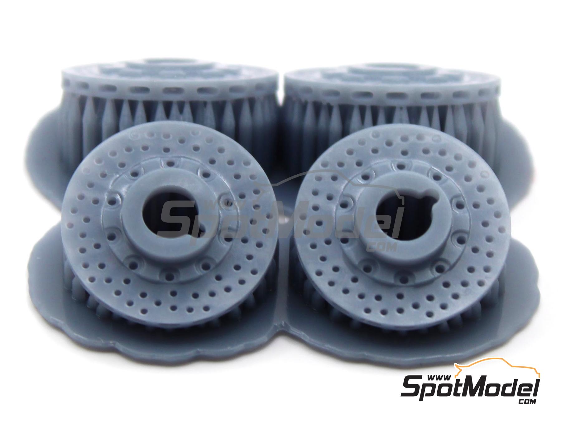 Image 1: Porsche 911 992 GT3 RS | Set de mejora y detallado en escala&nbsp;1/24 fabricado por Falcon Scale Models (ref.&nbsp;FSM-13-C, tambien FSMC013)