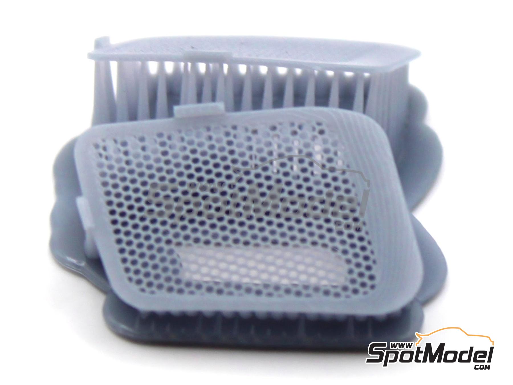 Image 2: Porsche 911 992 GT3 RS | Set de mejora y detallado en escala&nbsp;1/24 fabricado por Falcon Scale Models (ref.&nbsp;FSM-13-C, tambien FSMC013)