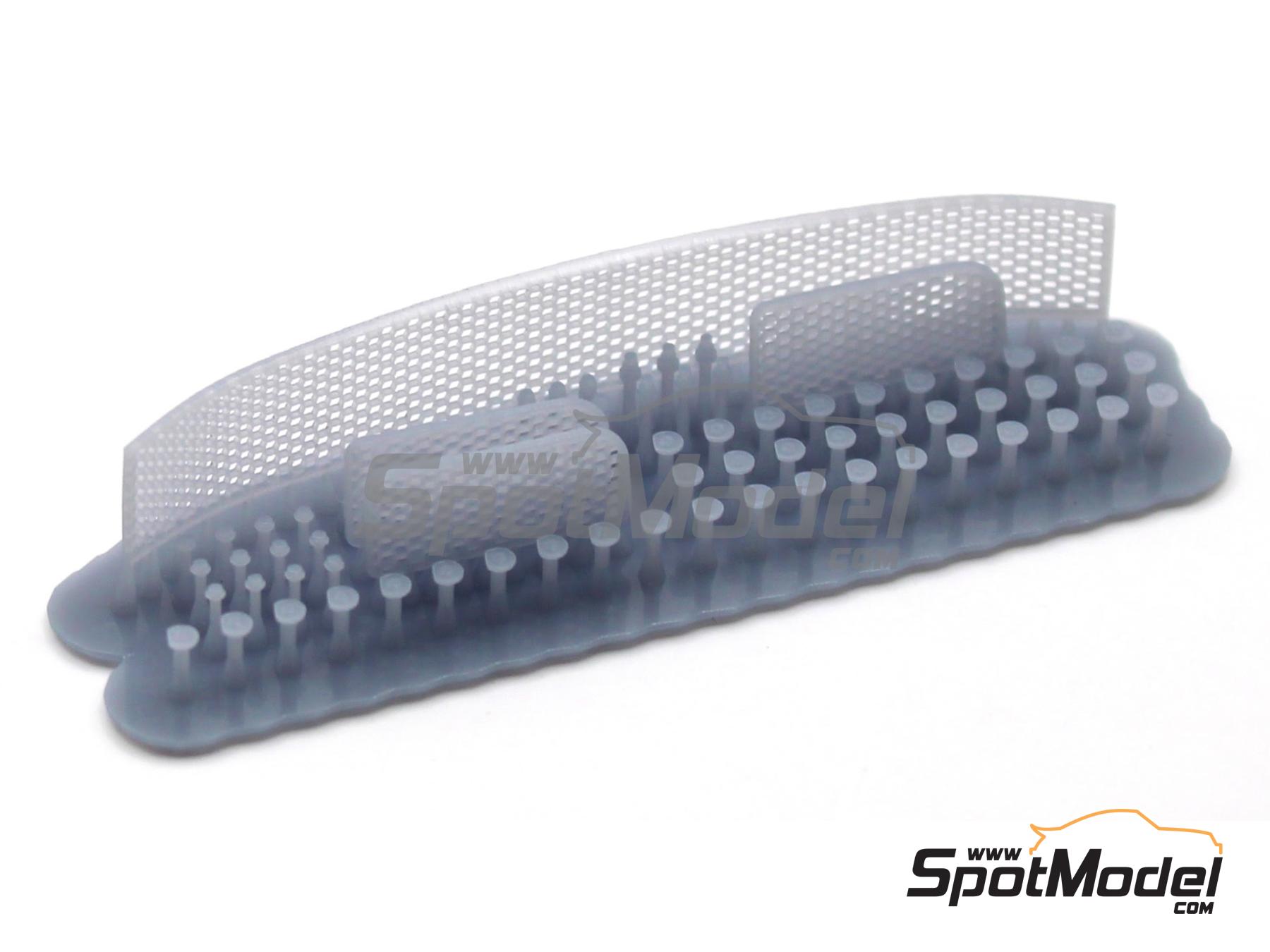 Image 3: Porsche 911 992 GT3 RS | Set de mejora y detallado en escala&nbsp;1/24 fabricado por Falcon Scale Models (ref.&nbsp;FSM-13-C, tambien FSMC013)