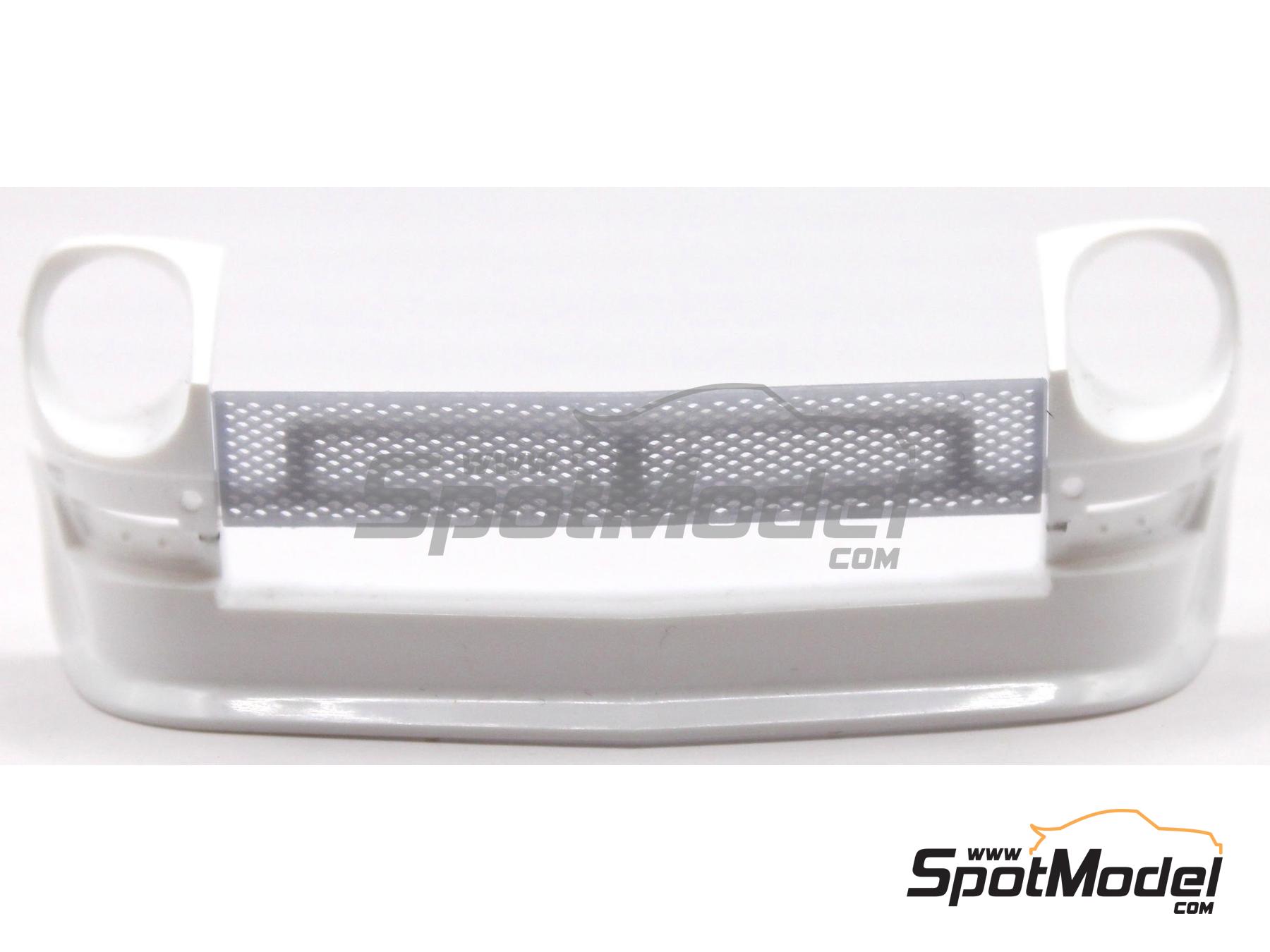 Image 9: Nissan Fairlady 240Z Street Custom | Detail up set in 1/24 scale manufactured by Falcon Scale Models (ref.&nbsp;FSM-15-C, also FSMC015)