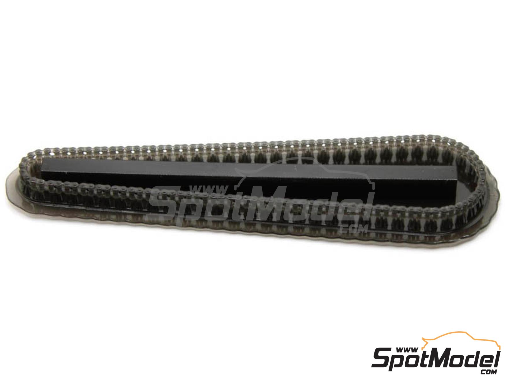 Image 1: Honda CBR1000RR-R Fireblade SP | Cadena en escala 1/12 fabricado por Falcon Scale Models (ref. FSM-P001)