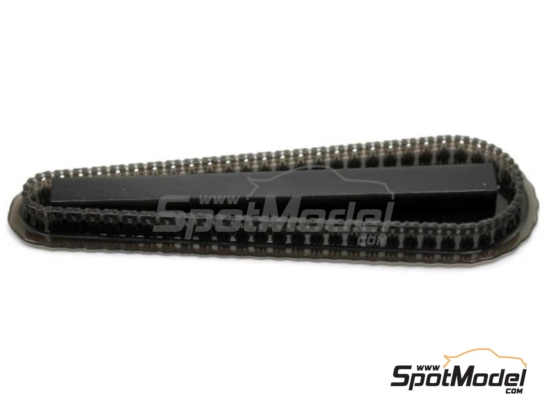 Image 1: Ducati Superleggera V4 | Cadena en escala&nbsp;1/12 fabricado por Falcon Scale Models (ref.&nbsp;FSM-P002)