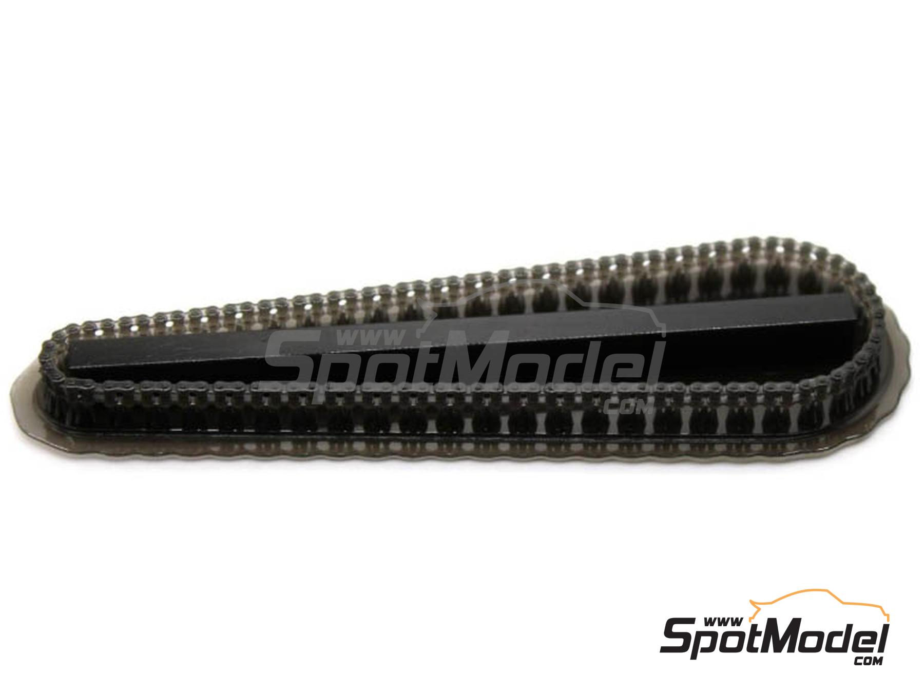 Image 1: Ducati 1199 Panigale S | Cadena en escala&nbsp;1/12 fabricado por Falcon Scale Models (ref.&nbsp;FSM-P003)