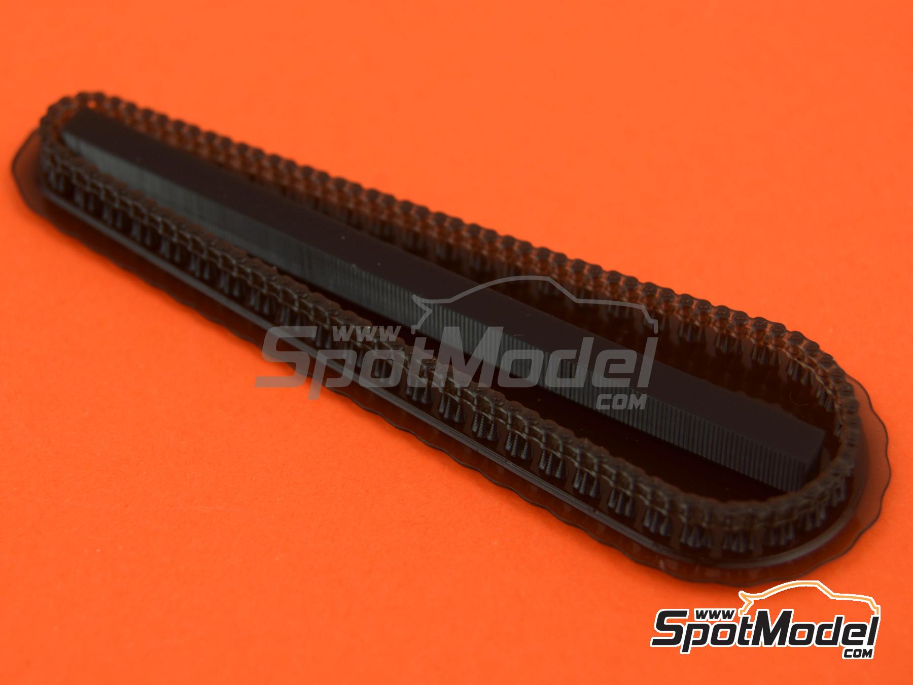 Image 3: Ducati 1199 Panigale S | Cadena en escala&nbsp;1/12 fabricado por Falcon Scale Models (ref.&nbsp;FSM-P003)