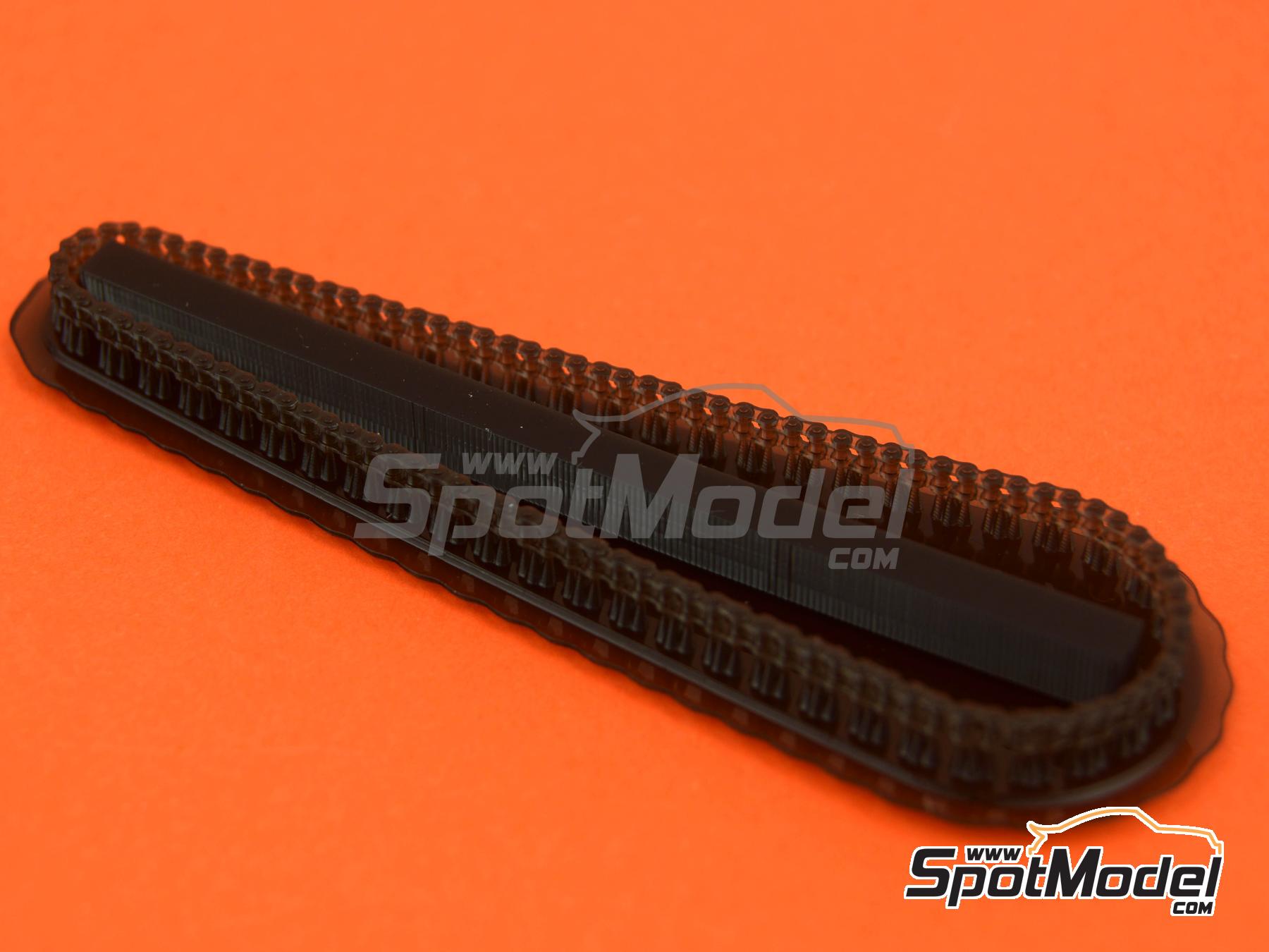 Image 9: Ducati 1199 Panigale S | Cadena en escala&nbsp;1/12 fabricado por Falcon Scale Models (ref.&nbsp;FSM-P003)