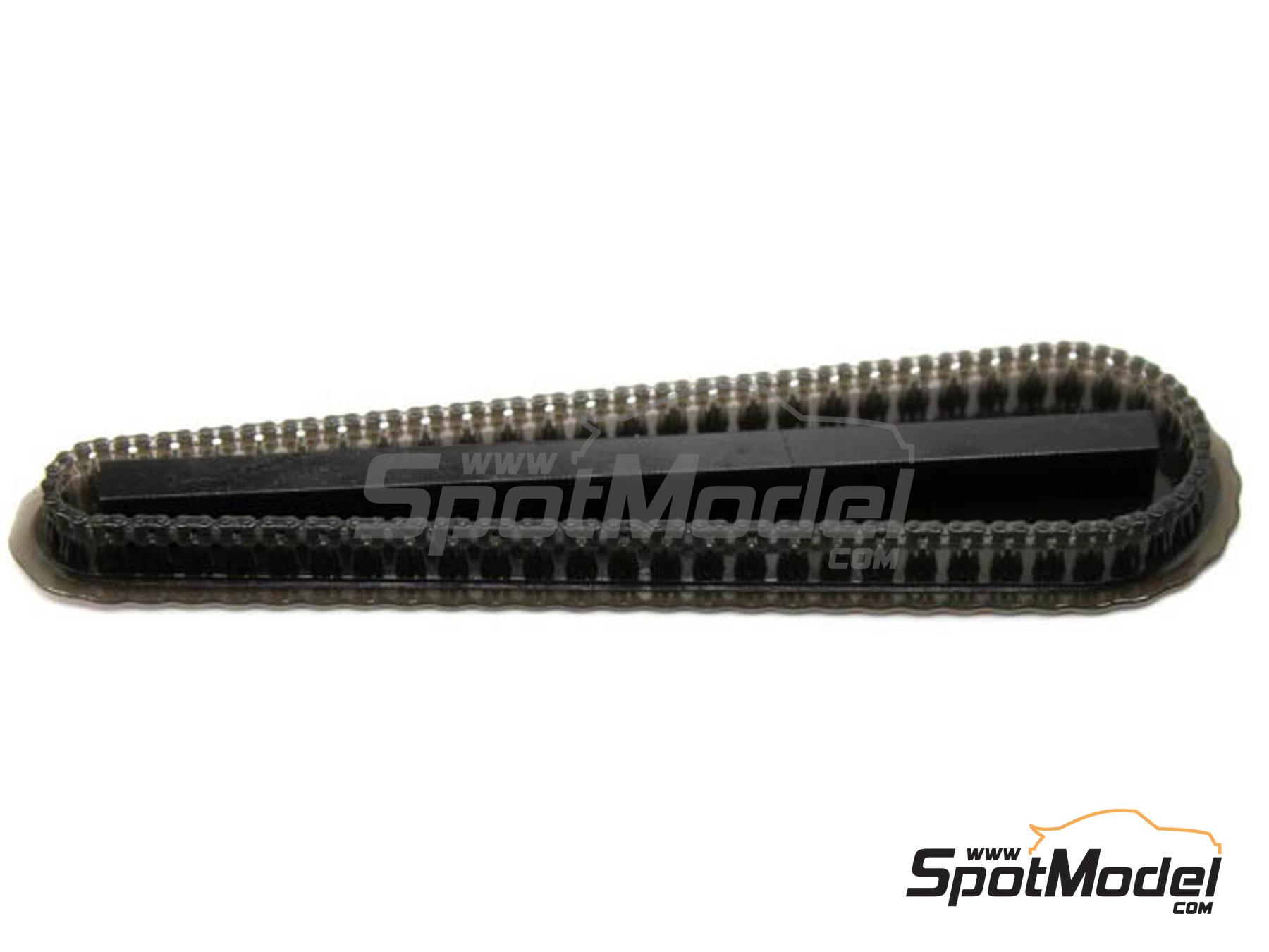 Image 1: Suzuki GSX RR 2020 | Chain set in 1/12 scale manufactured by Falcon Scale Models (ref. FSM-P004)