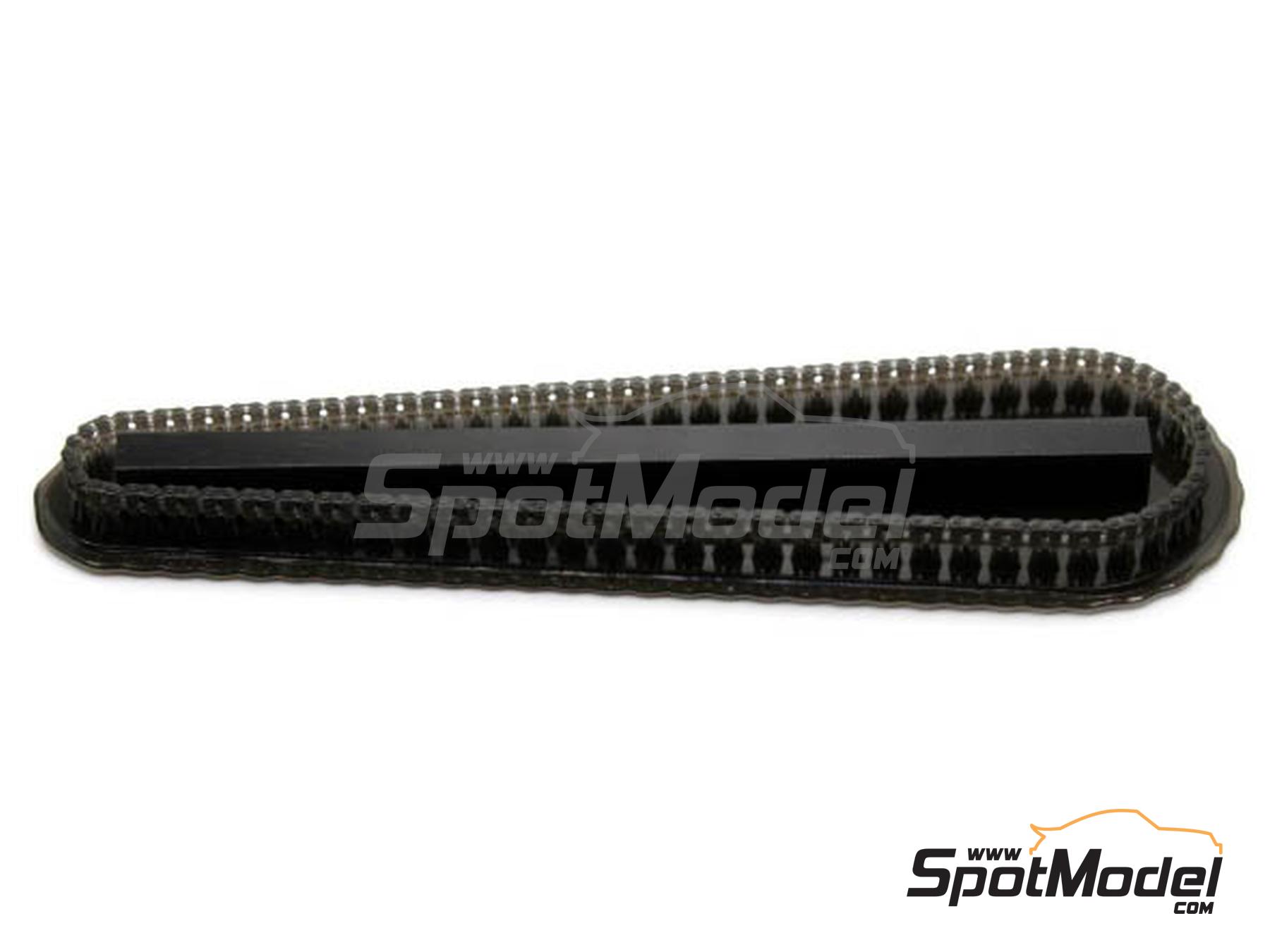 Image 1: Honda RC213V | Chain set in 1/12 scale manufactured by Falcon Scale Models (ref.&nbsp;FSM-P005)