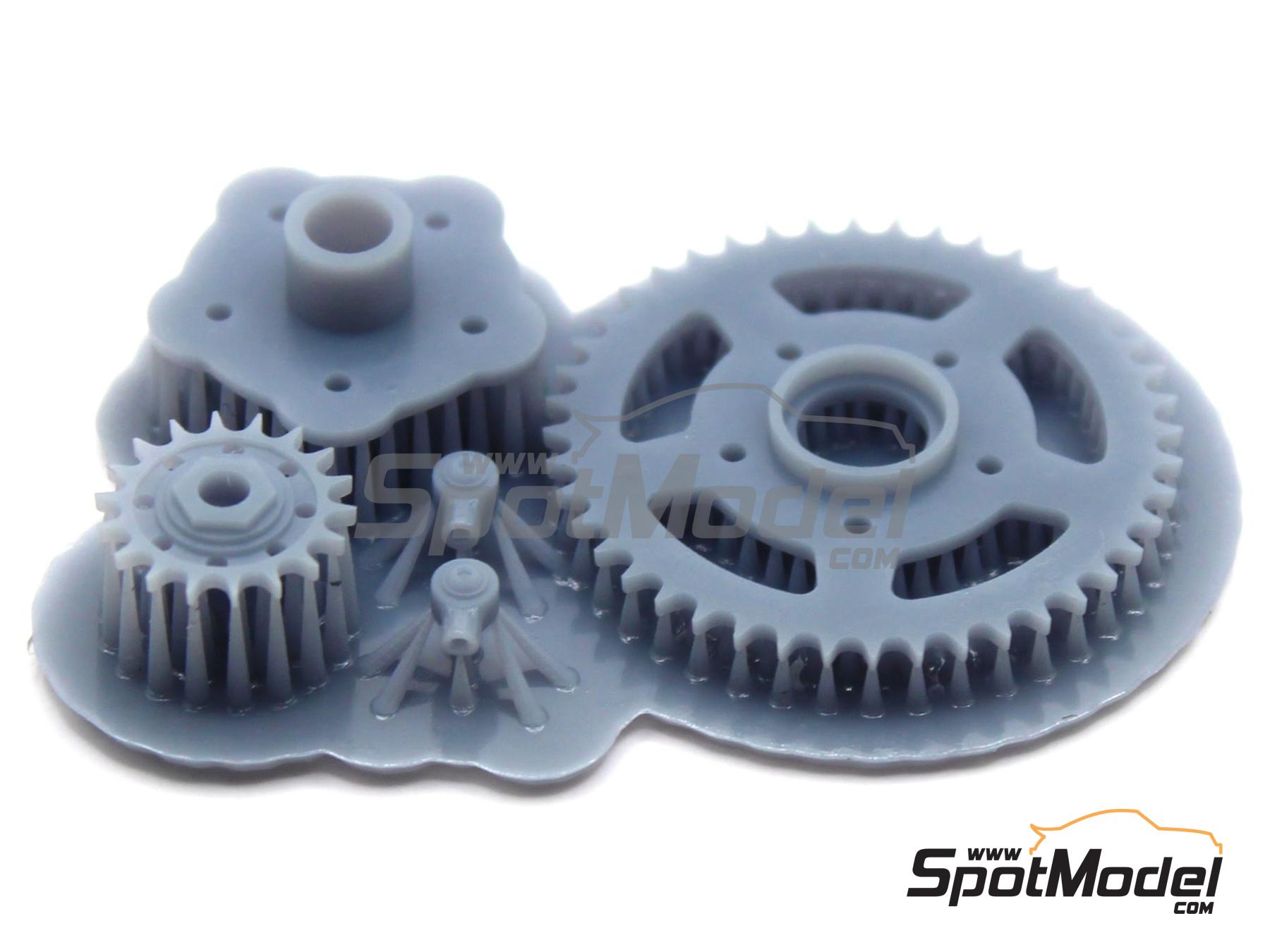 Image 1: BMW HP4 Race | Detail up set in 1/9 scale manufactured by Falcon Scale Models (ref.&nbsp;FSM-P007)