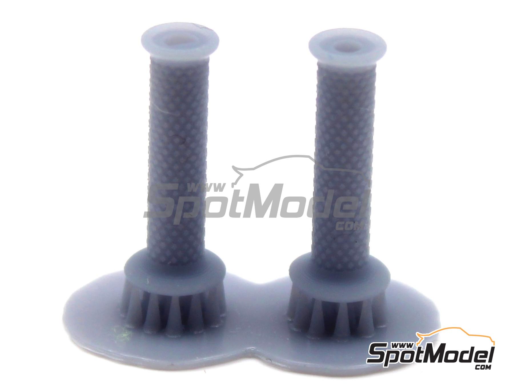 Image 4: BMW HP4 Race | Detail up set in 1/9 scale manufactured by Falcon Scale Models (ref.&nbsp;FSM-P007)