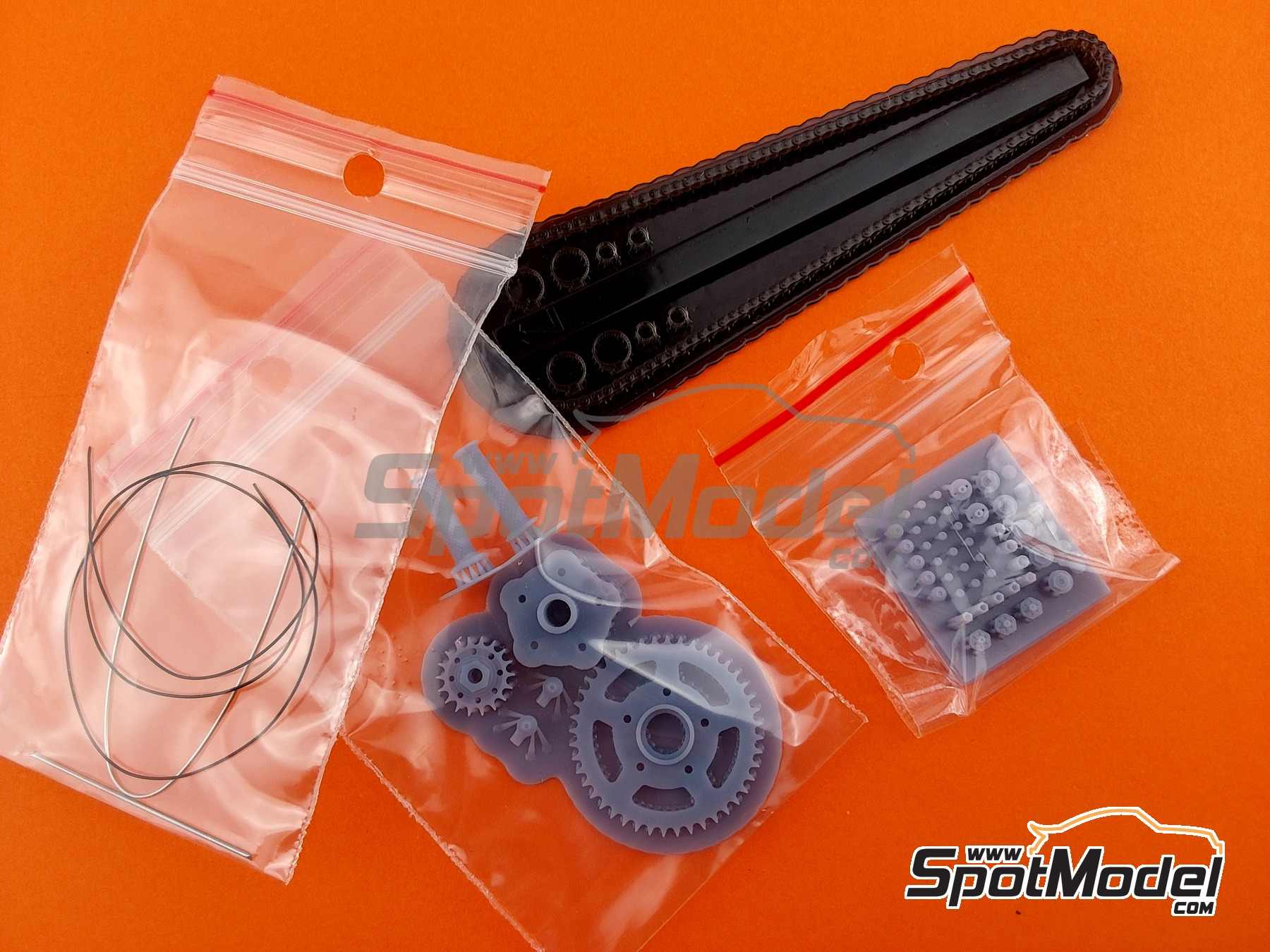 Image 5: BMW HP4 Race | Detail up set in 1/9 scale manufactured by Falcon Scale Models (ref.&nbsp;FSM-P007)