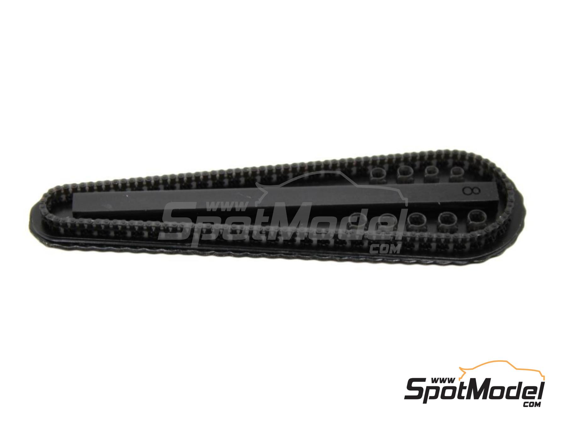 Image 1: Kawasaki Ninja ZX-10R / ZX-10RR | Detail up set in 1/9 scale manufactured by Falcon Scale Models (ref.&nbsp;FSM-P008)