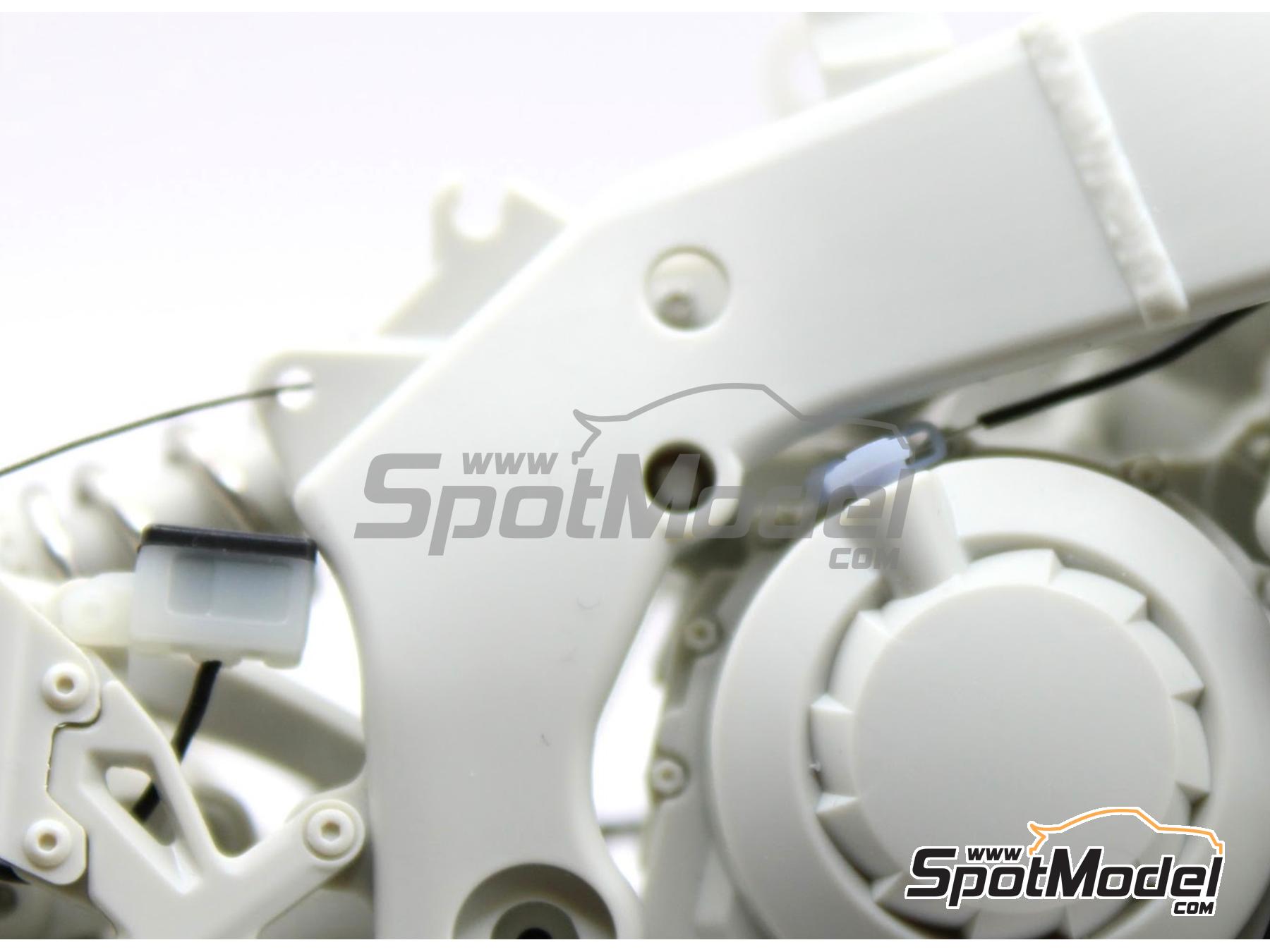 Image 4: Kawasaki Ninja ZX-10R / ZX-10RR | Detail up set in 1/9 scale manufactured by Falcon Scale Models (ref.&nbsp;FSM-P008)