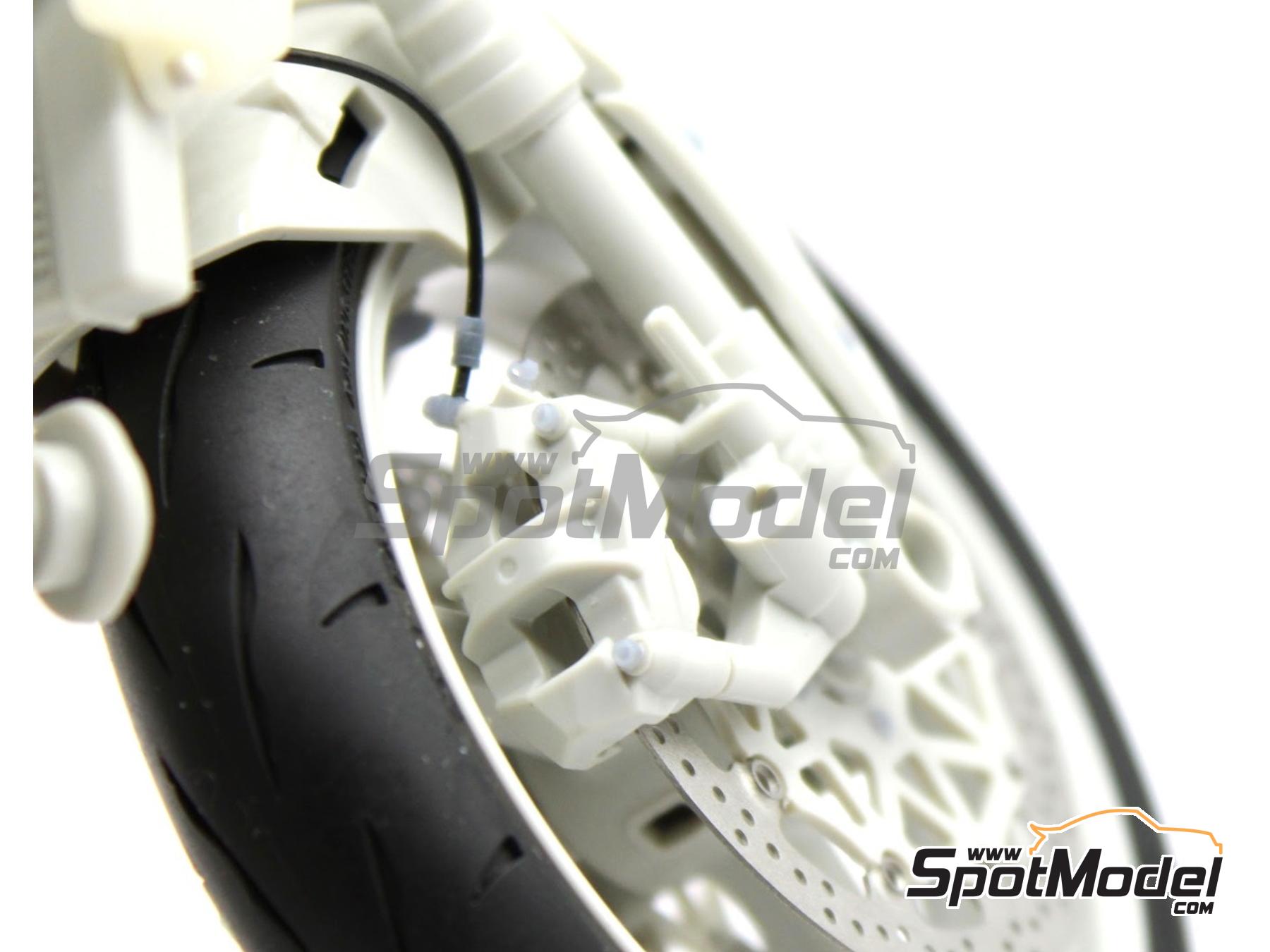 Image 6: Kawasaki Ninja ZX-10R / ZX-10RR | Detail up set in 1/9 scale manufactured by Falcon Scale Models (ref.&nbsp;FSM-P008)
