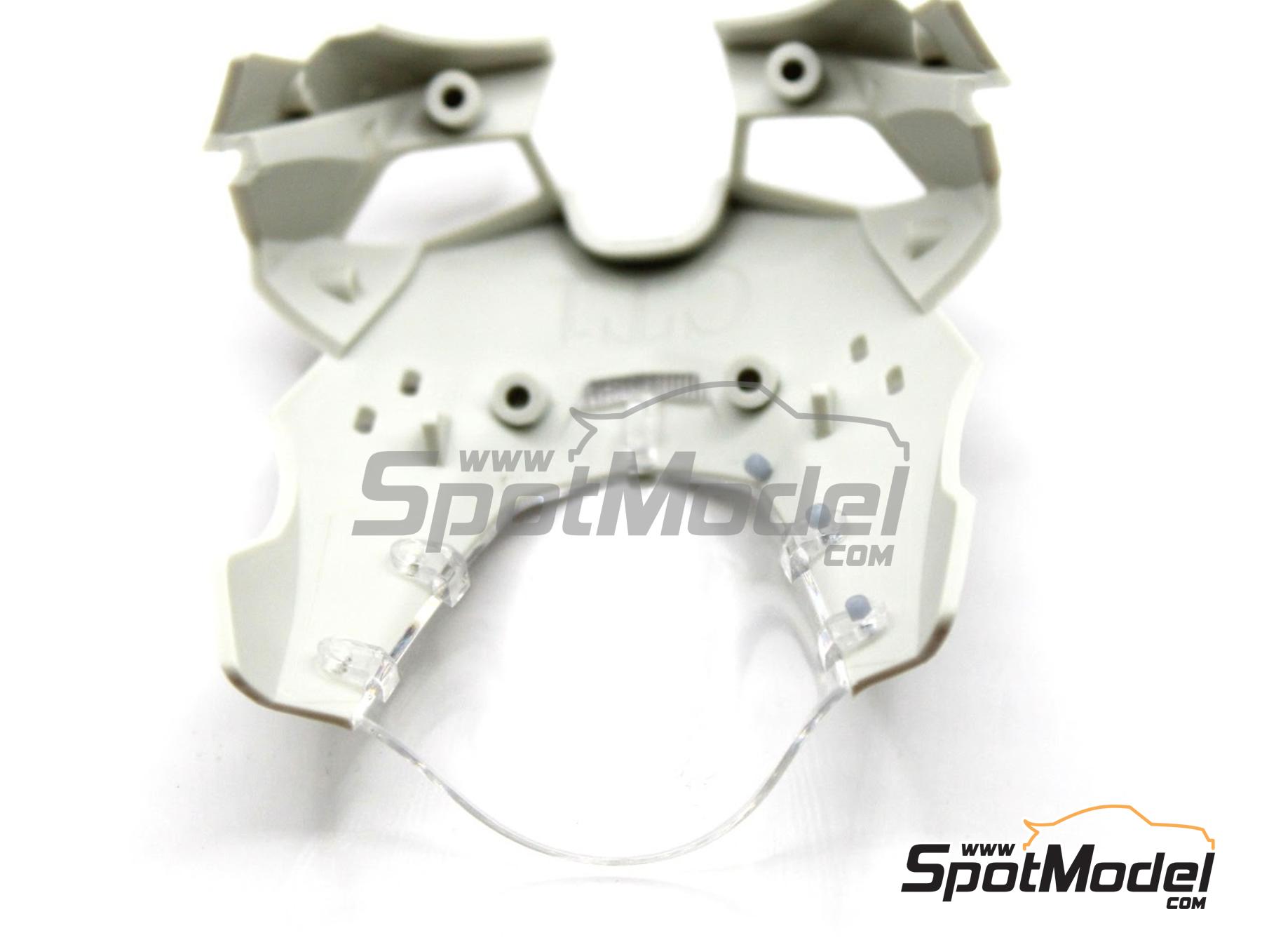 Image 10: Kawasaki Ninja ZX-10R / ZX-10RR | Detail up set in 1/9 scale manufactured by Falcon Scale Models (ref.&nbsp;FSM-P008)