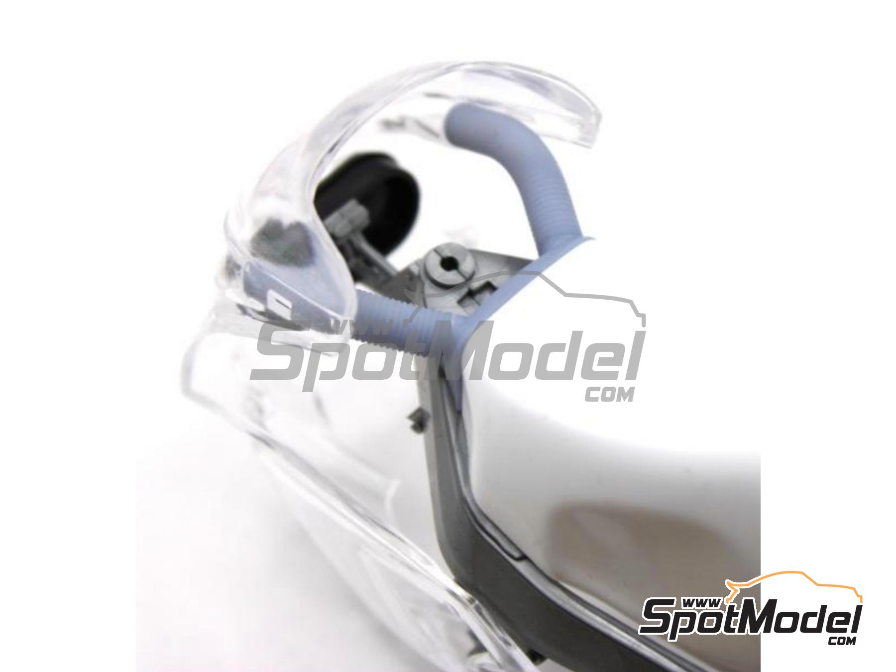 Image 4: Yamaha FZR750R OW01 | Chain set in 1/12 scale manufactured by Falcon Scale Models (ref.&nbsp;FSM-P011)
