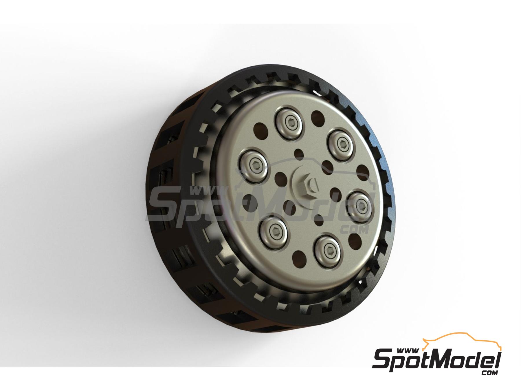 Image 1: Suzuki GSX-RR | Embrague en escala&nbsp;1/12 fabricado por Falcon Scale Models (ref.&nbsp;FSM04, tambien FSM004)