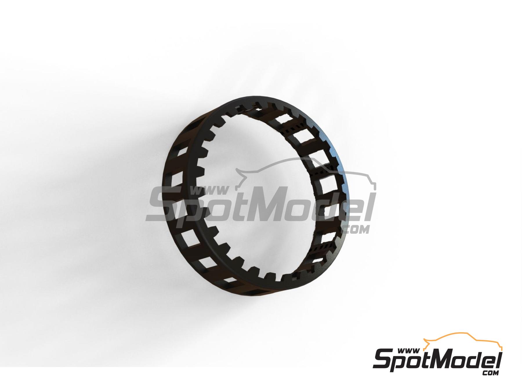 Image 2: Suzuki GSX-RR | Embrague en escala&nbsp;1/12 fabricado por Falcon Scale Models (ref.&nbsp;FSM04, tambien FSM004)