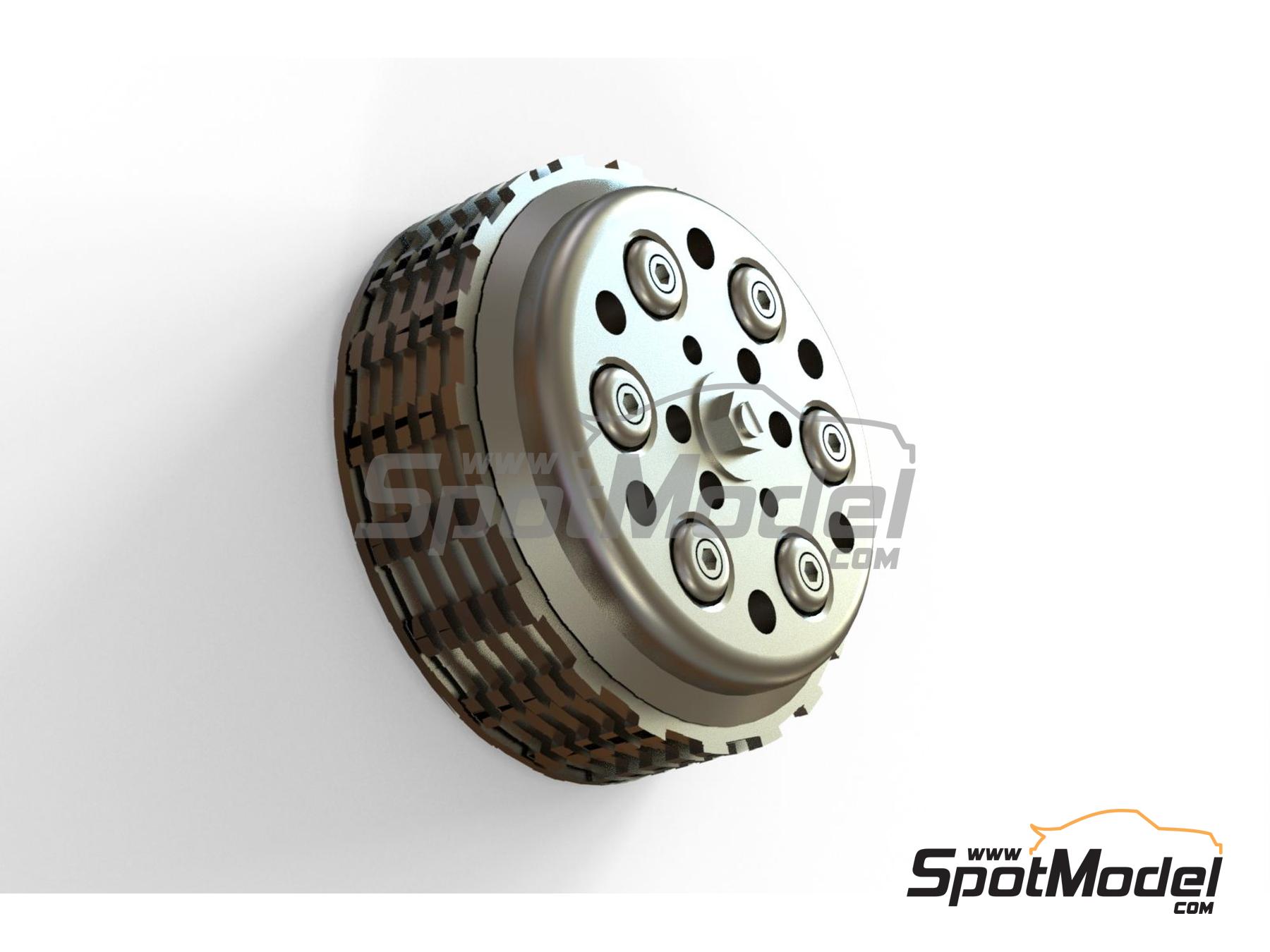 Image 3: Suzuki GSX-RR | Embrague en escala&nbsp;1/12 fabricado por Falcon Scale Models (ref.&nbsp;FSM04, tambien FSM004)