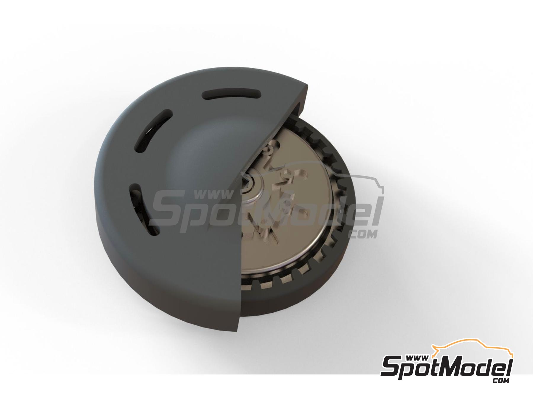 Image 1: Ducati Superleggera V4 | Clutch in 1/12 scale manufactured by Falcon Scale Models (ref.&nbsp;FSM07, also FSM007)