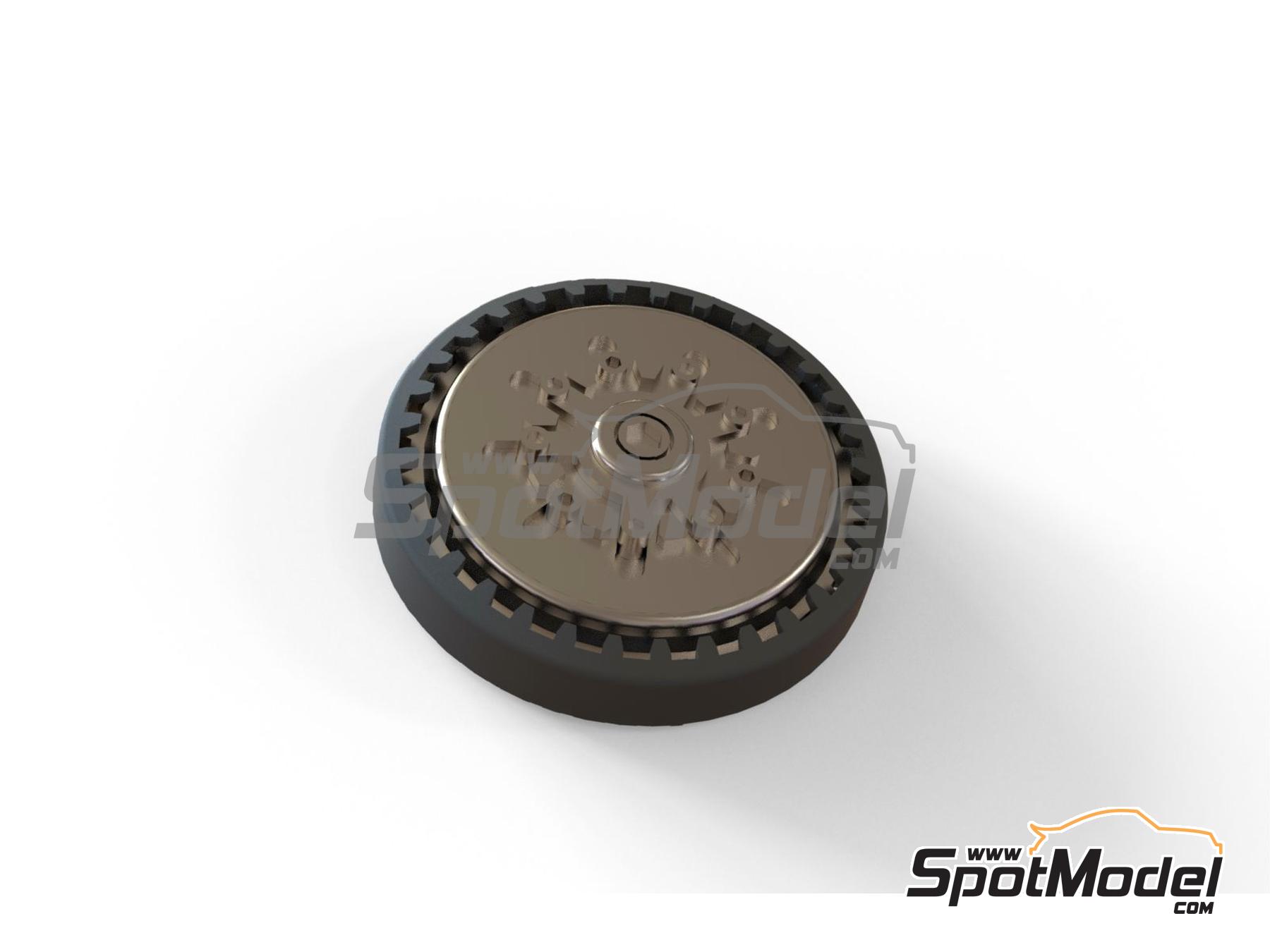 Image 2: Ducati Superleggera V4 | Clutch in 1/12 scale manufactured by Falcon Scale Models (ref.&nbsp;FSM07, also FSM007)