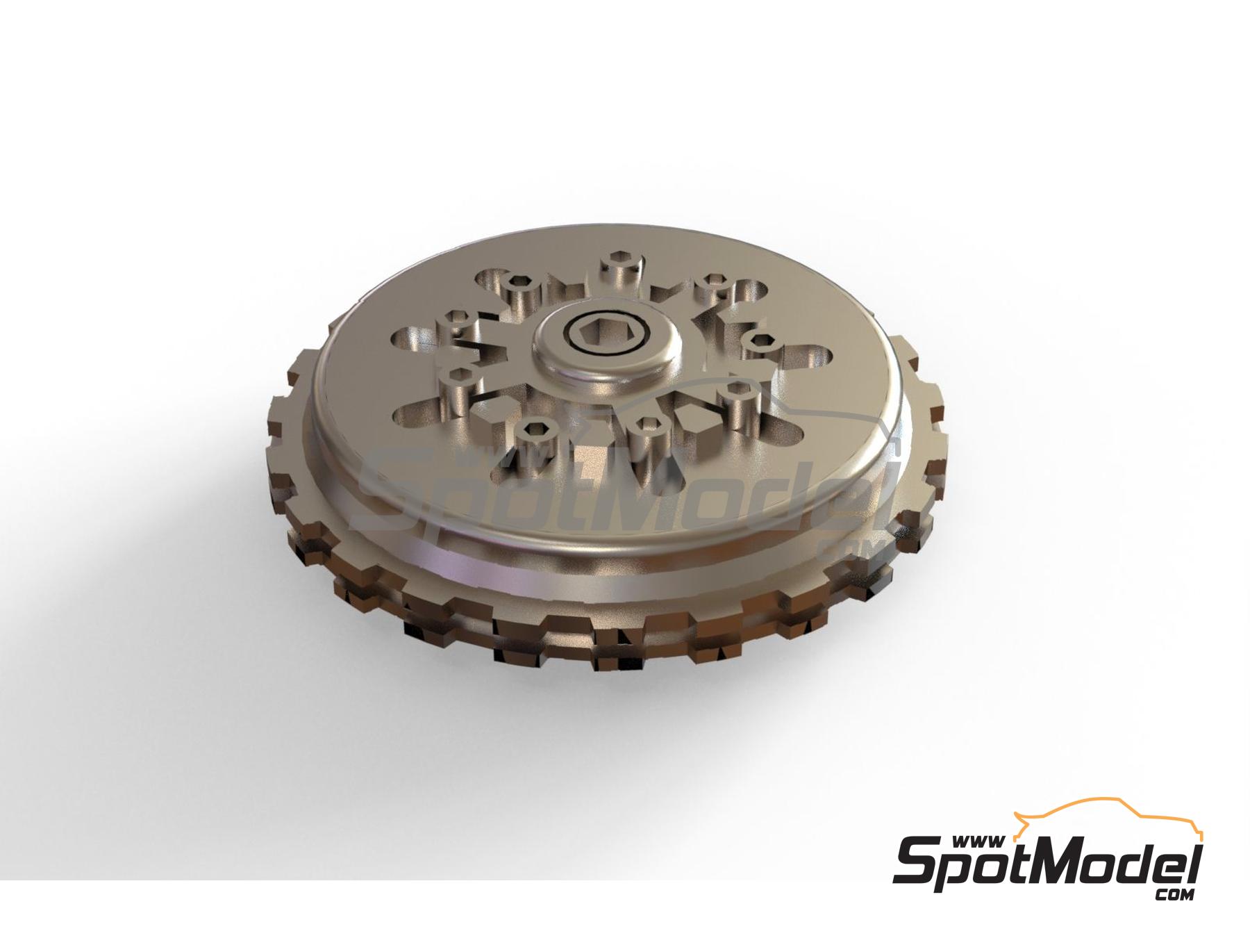 Image 3: Ducati Superleggera V4 | Clutch in 1/12 scale manufactured by Falcon Scale Models (ref.&nbsp;FSM07, also FSM007)