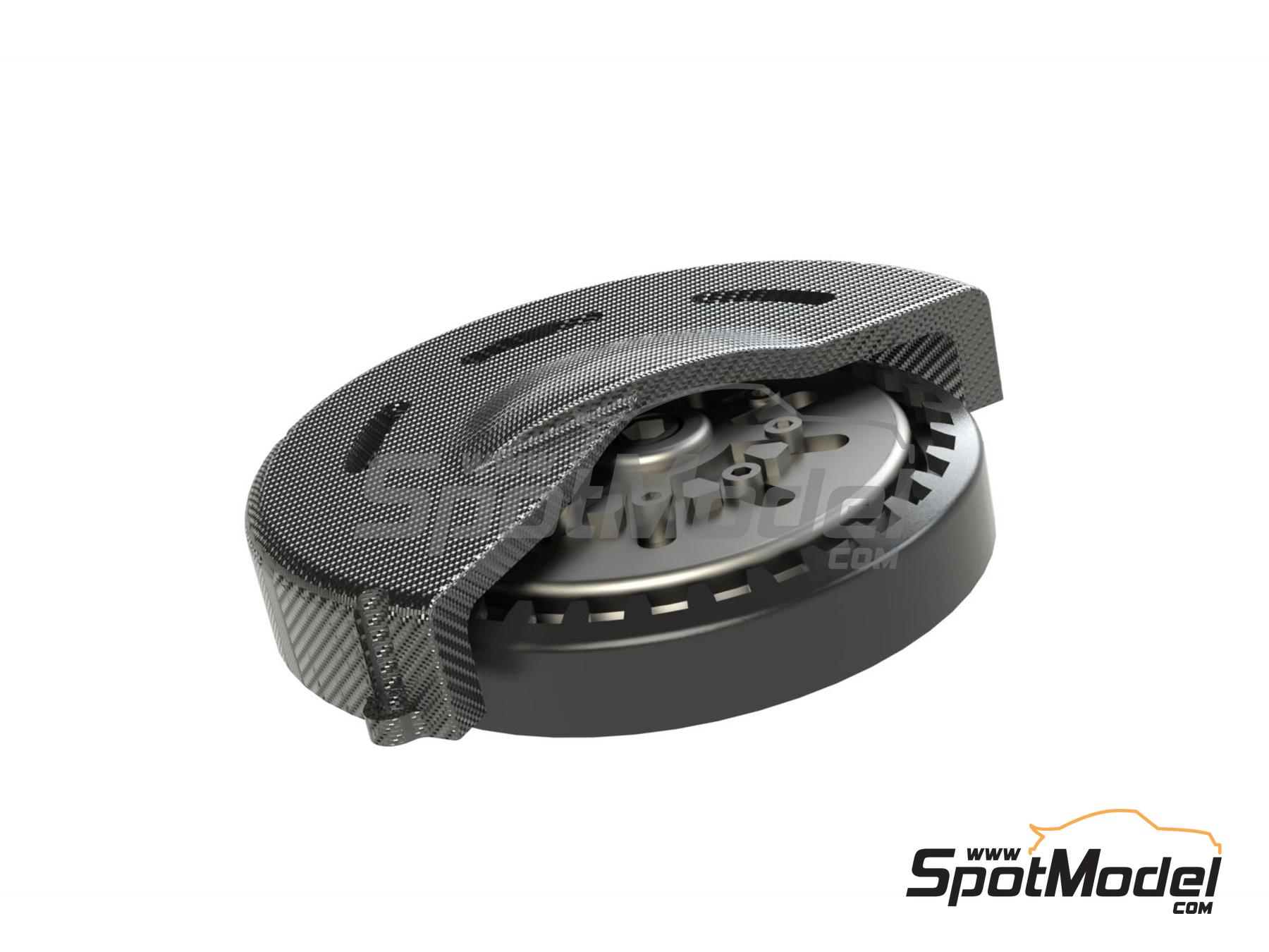 Image 1: Ducati Superleggera V4 | Embrague en escala 1/12 fabricado por Falcon Scale Models (ref. FSM14, tambien FSM014)