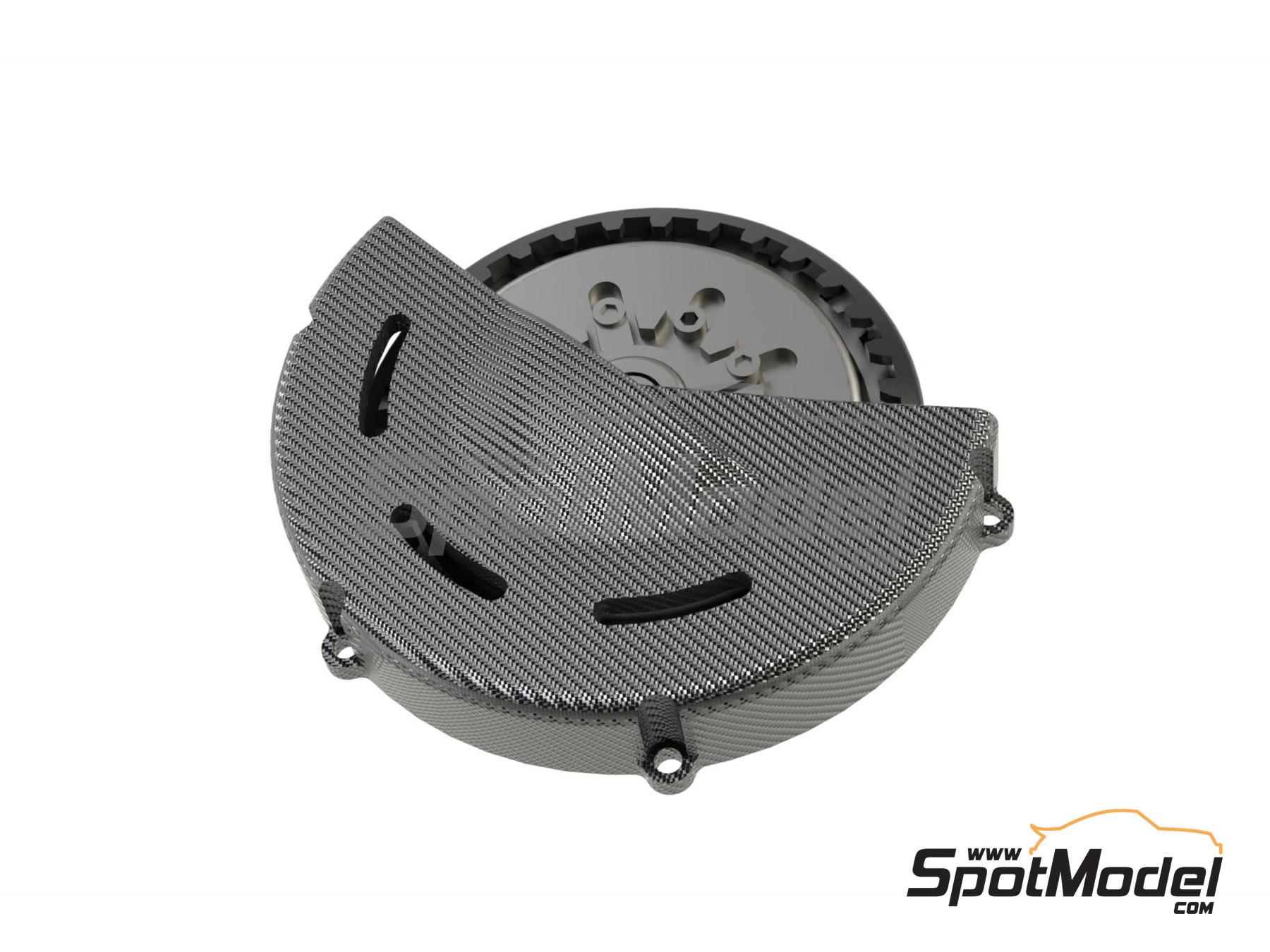 Image 2: Ducati Superleggera V4 | Embrague en escala 1/12 fabricado por Falcon Scale Models (ref. FSM14, tambien FSM014)