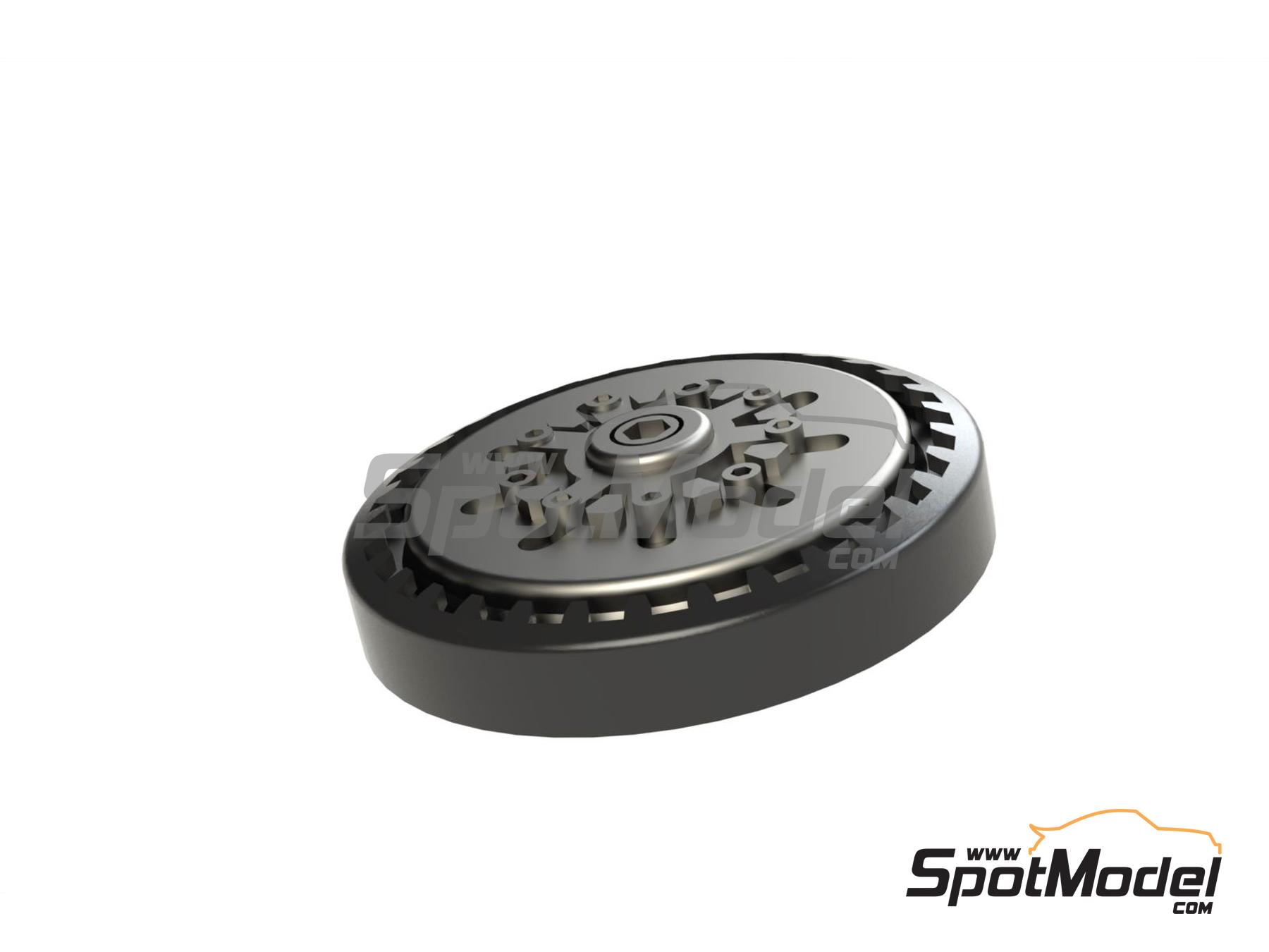 Image 3: Ducati Superleggera V4 | Embrague en escala 1/12 fabricado por Falcon Scale Models (ref. FSM14, tambien FSM014)