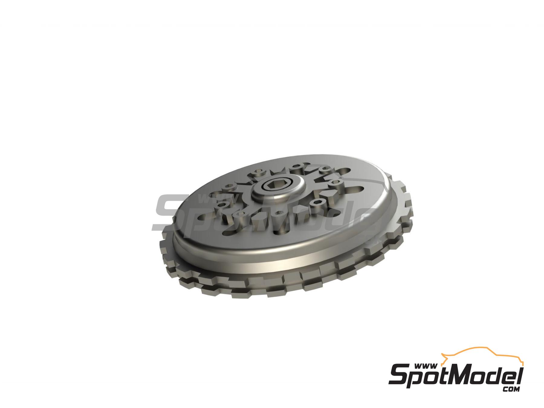 Image 4: Ducati Superleggera V4 | Embrague en escala 1/12 fabricado por Falcon Scale Models (ref. FSM14, tambien FSM014)